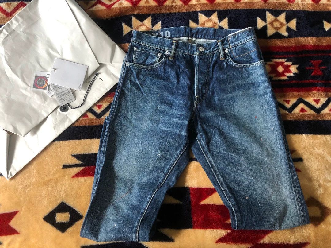 Visvim Visvim 20SS Dry Denim 10 jeans Size US 30 / EU 46 - 1 Thumbnail