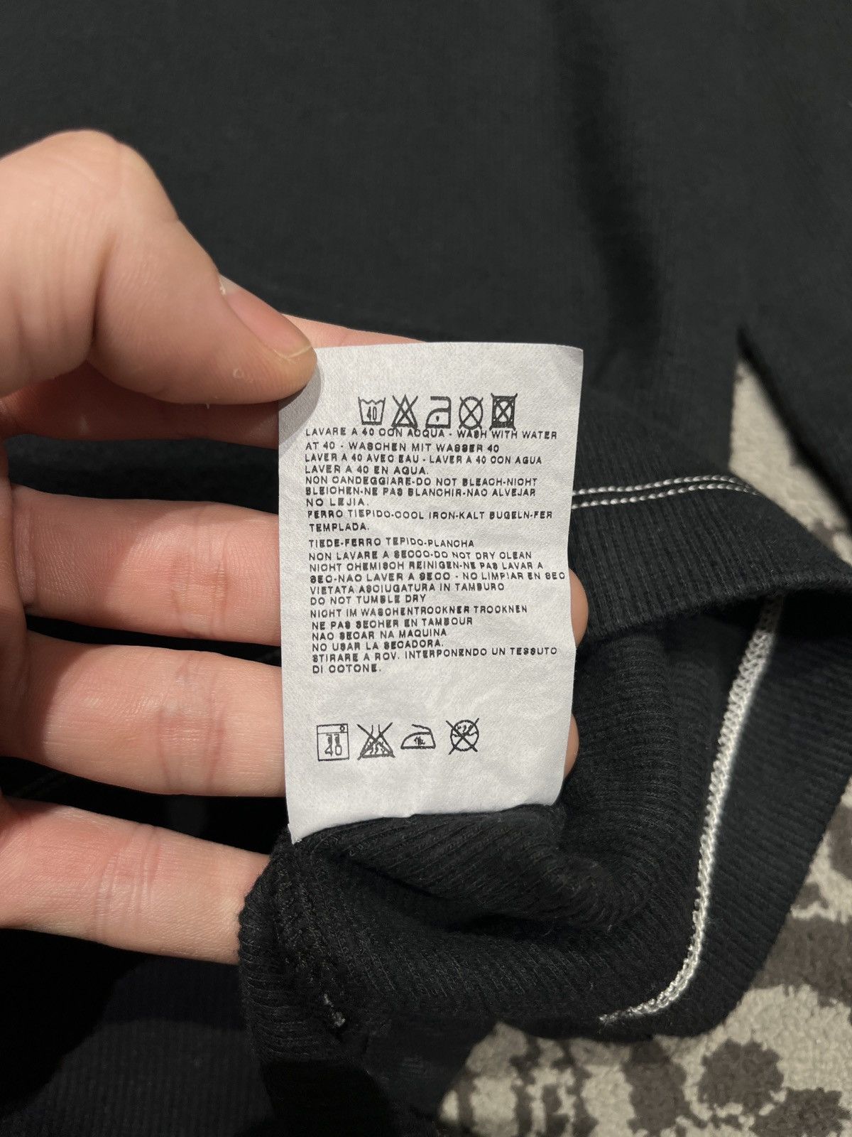 Stone Island Stone Island Denims Quarter Zip Size US L / EU 52-54 / 3 - 4 Thumbnail