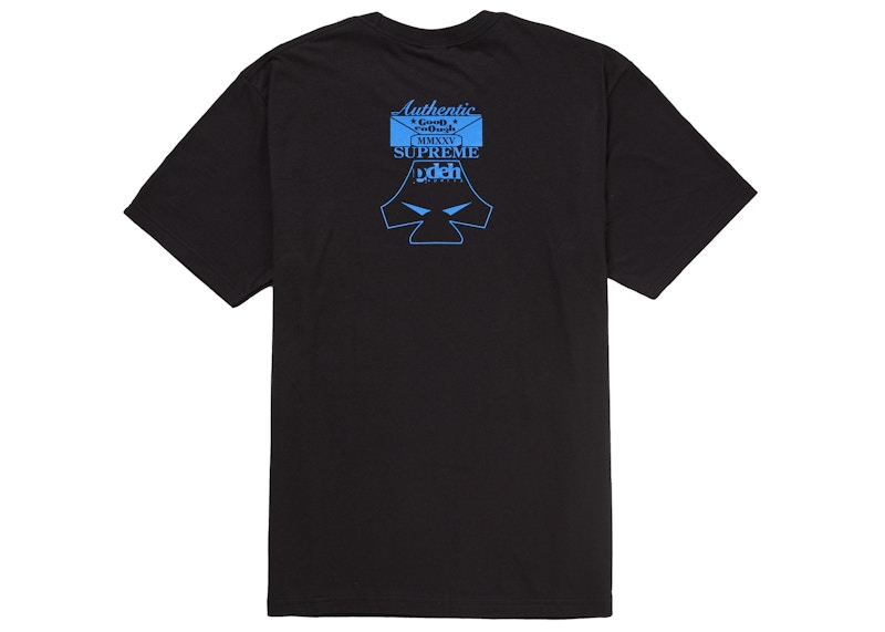 Designer Men's Black Tee Size US M / EU 48-50 / 2 - 4 Thumbnail