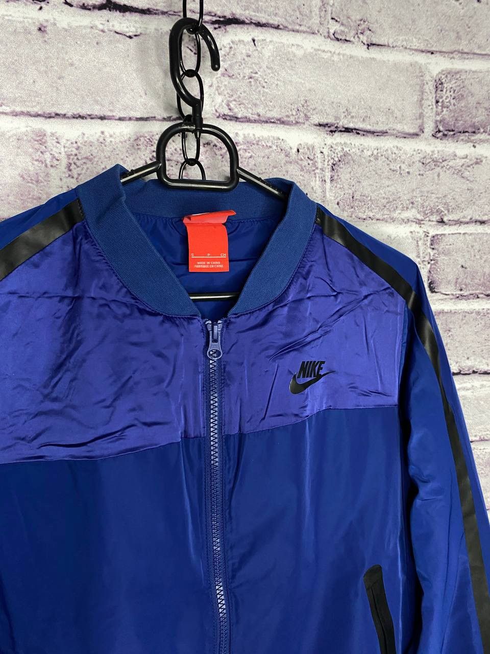 Nike Womens Vibtage Lether jacket Nike tech fleece STREETWEAR Size S / US 4 / IT 40 - 11 Thumbnail