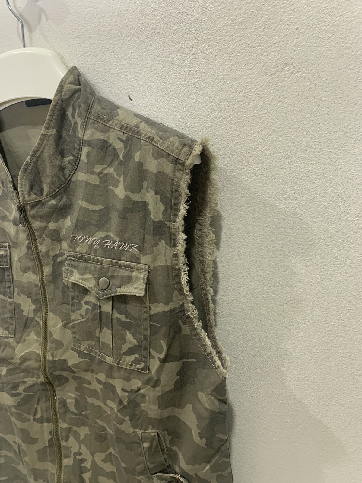 Tony Hawk Tony Hawk Camouflage Vest Size US M / EU 48-50 / 2 - 7 Thumbnail