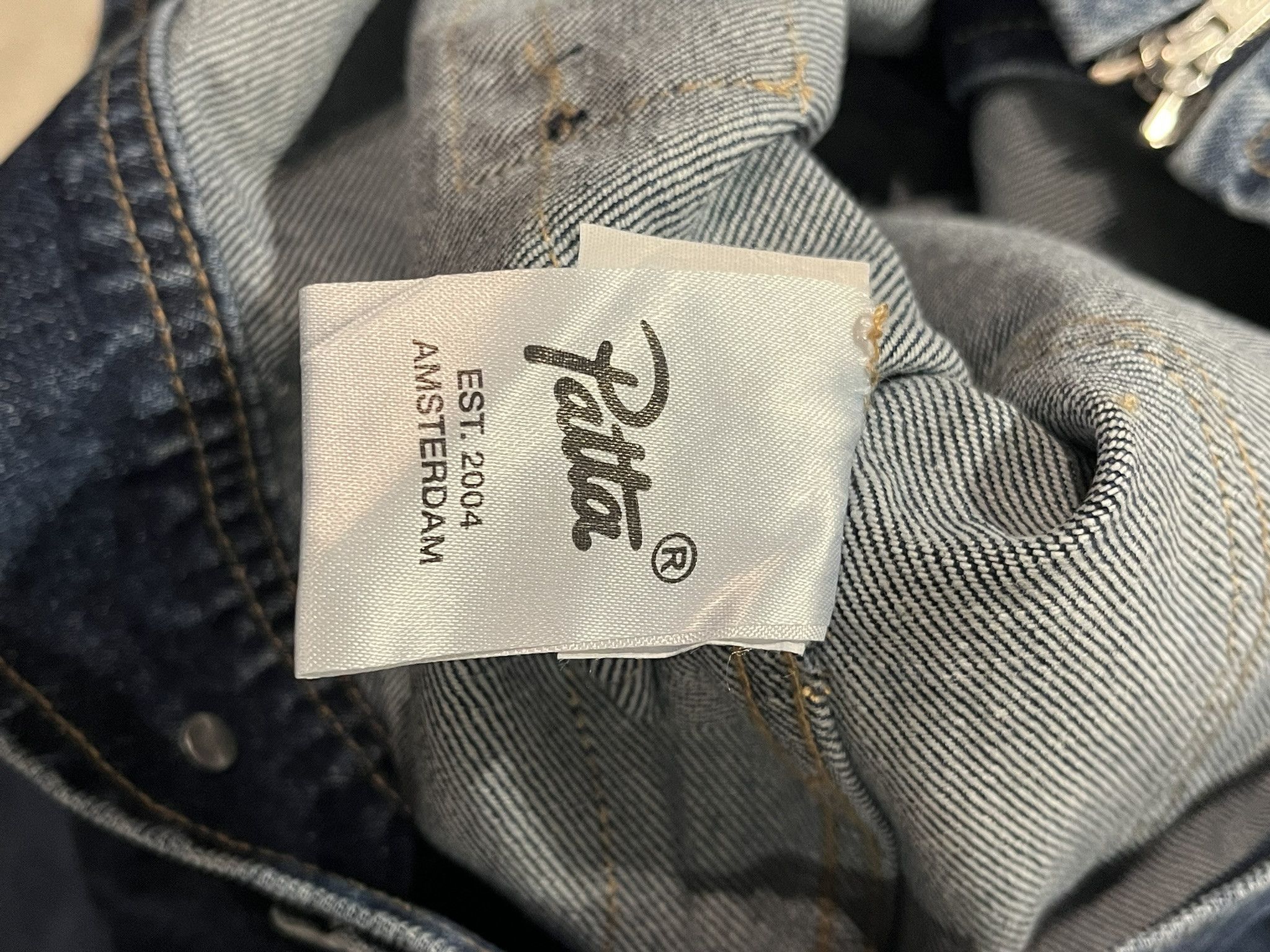 Patta Patta Labels Denim Jacket Size US L / EU 52-54 / 3 - 4 Thumbnail