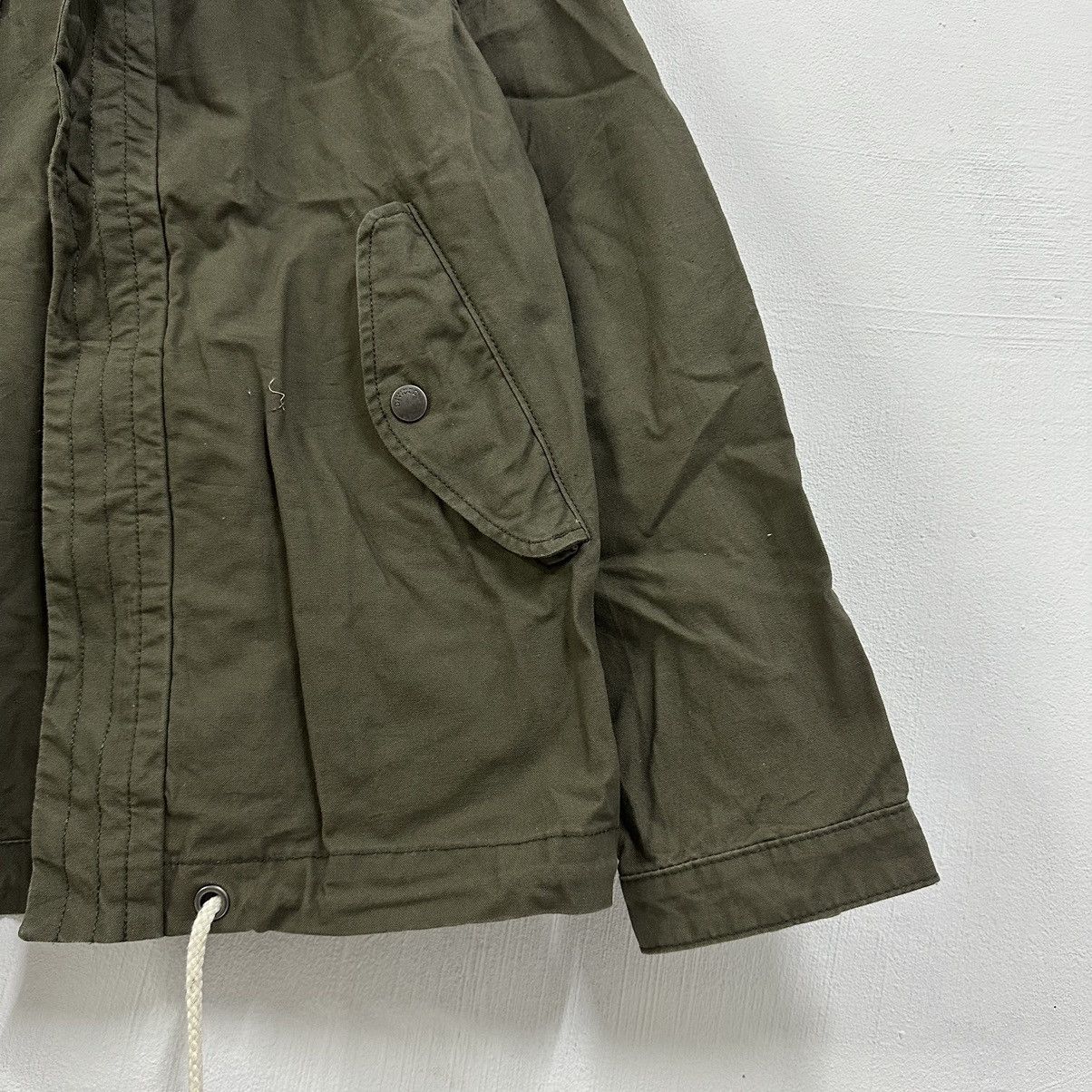 Japanese Brand × Vintage Vintage Divided H&M Jacket Zipper With Hoodies Size US M / EU 48-50 / 2 - 5 Thumbnail