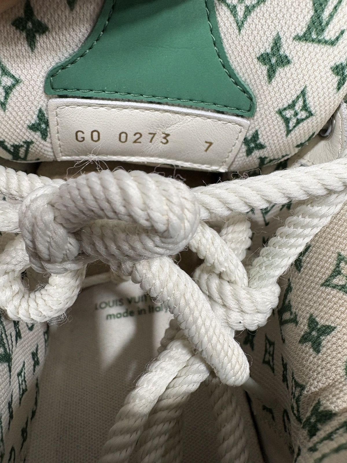 Louis Vuitton skates size 9US