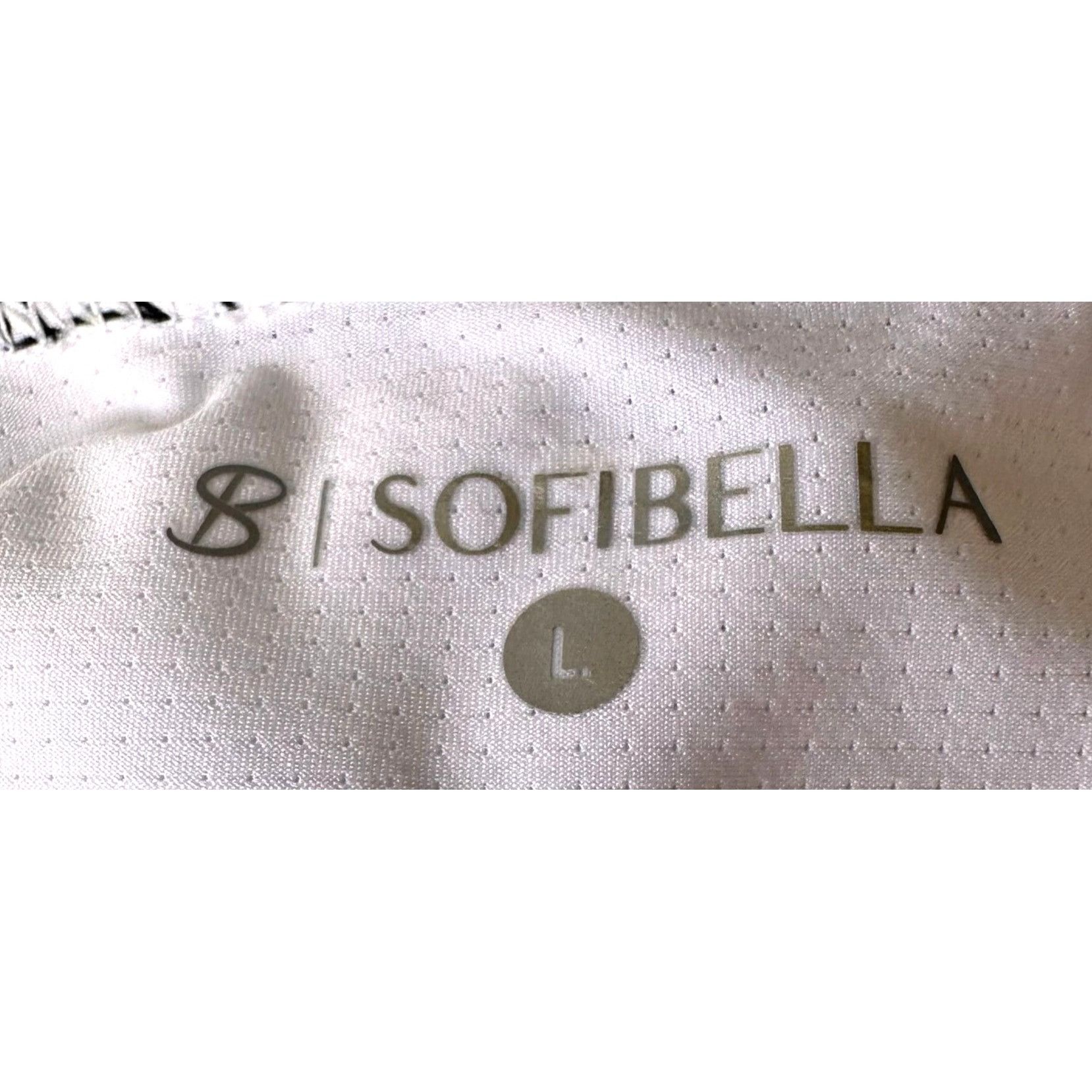 Other Bosofibella Tennis Top Large White Sleeveless Pickleball Size L / US 10 / IT 46 - 12 Thumbnail