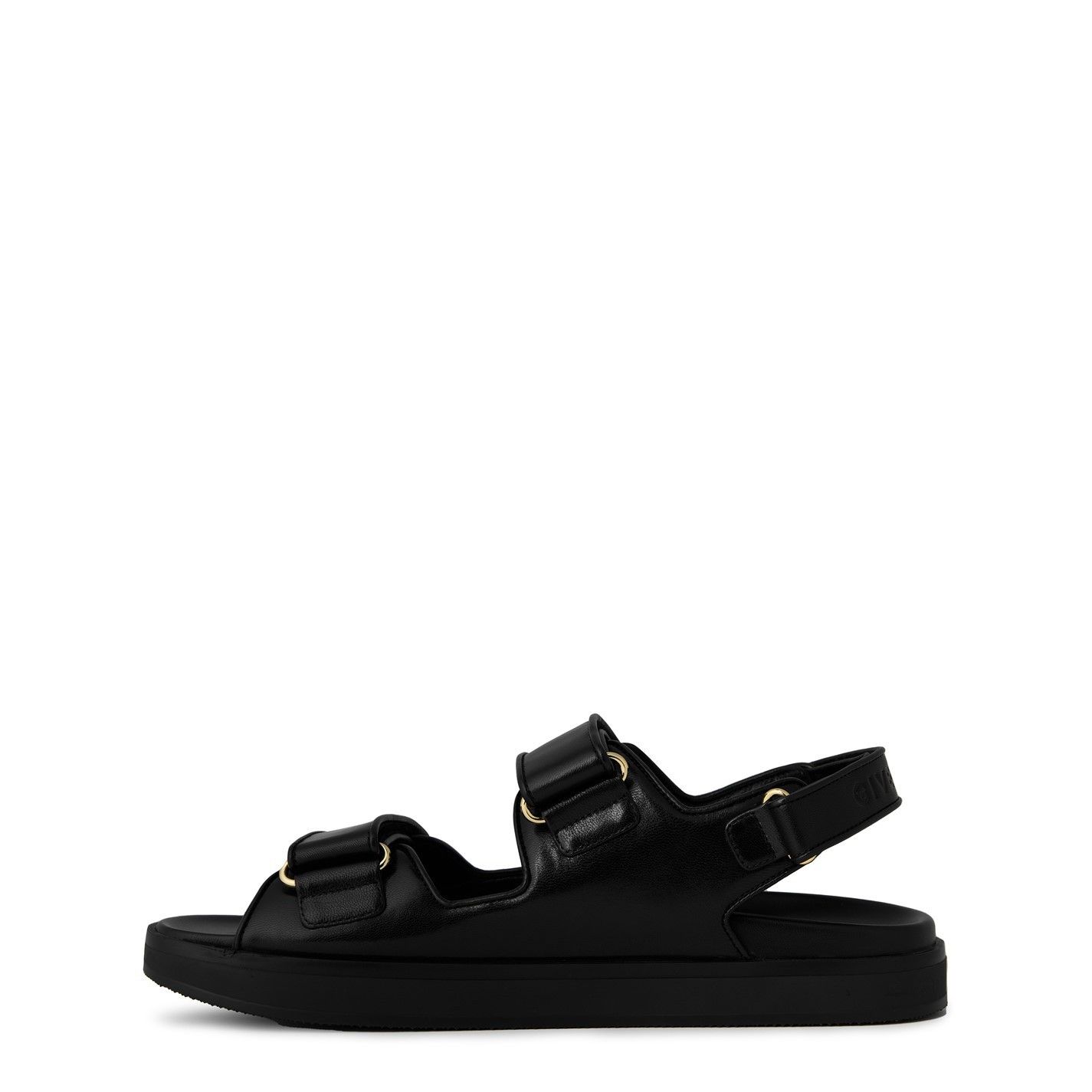 Givenchy o1srvl11e0625 4G Sandals in Black Size US 7 / IT 37 - 3 Thumbnail