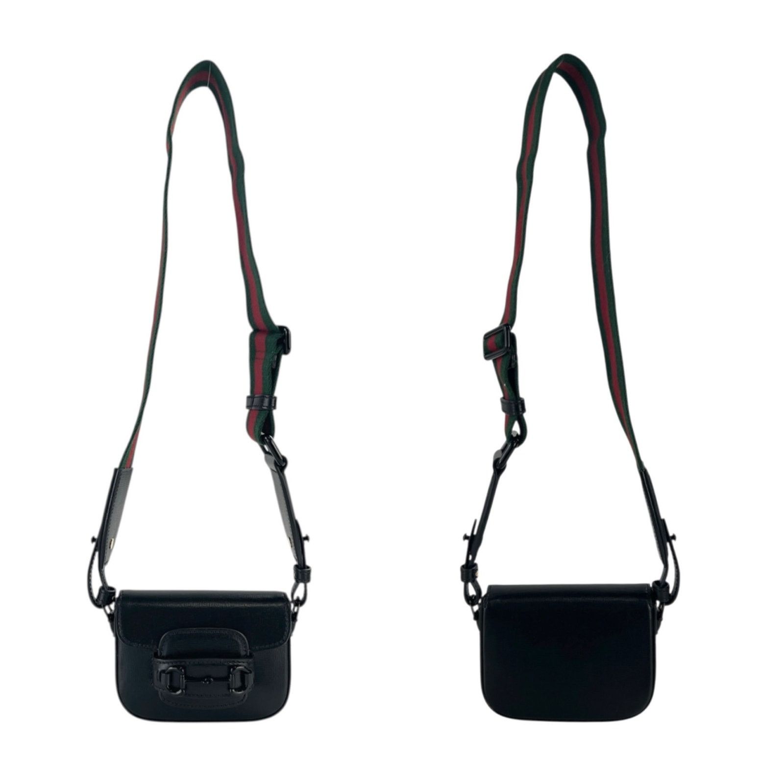 Gucci Gucci Azalea Calfskin Horsebit 1955 Wallet On Chain Size ONE SIZE - 4 Thumbnail