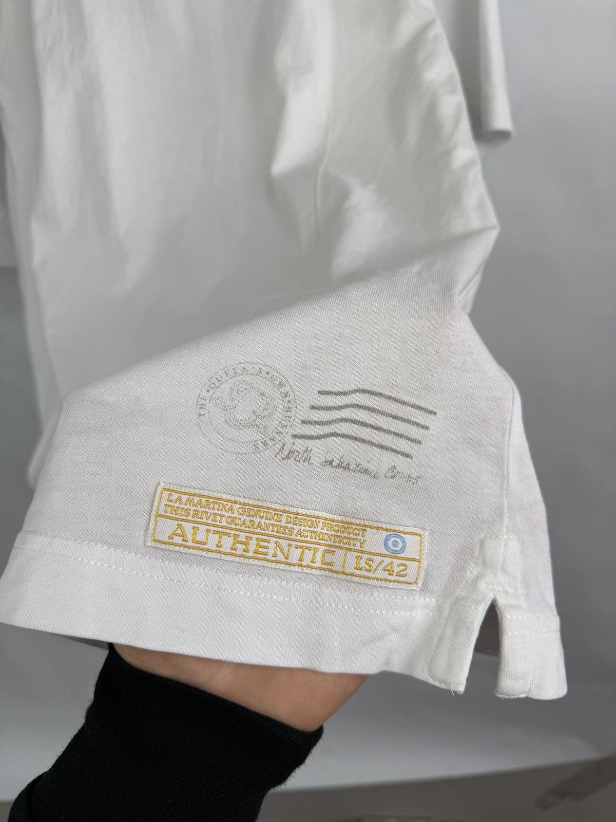 La Martina 🇦🇷 Vintage La Martina Buenos Aires Polo T-Shirt Rare Y2K Size US L / EU 52-54 / 3 - 13 Thumbnail