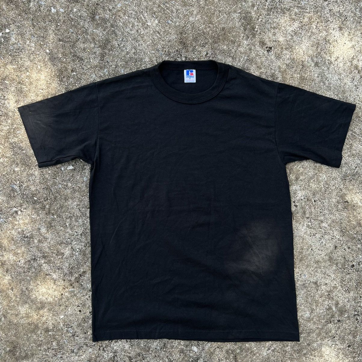 Russell Athletic 80’s Russell Athletic 50/50 Cotton Deadstock t-shirt Size US M / EU 48-50 / 2 - 1 Thumbnail
