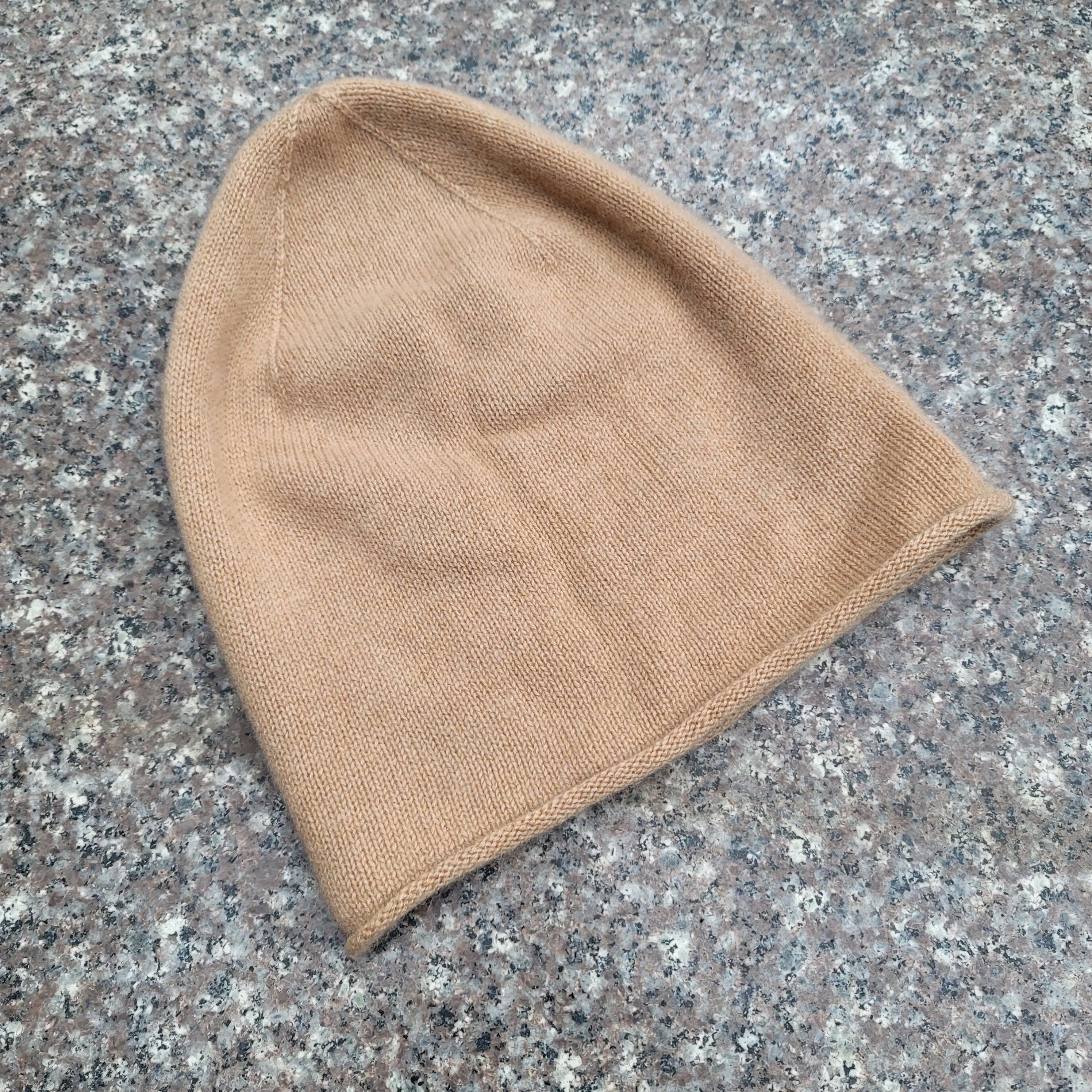 Other Halogen cashmere beanie hat Size ONE SIZE - 1 Thumbnail