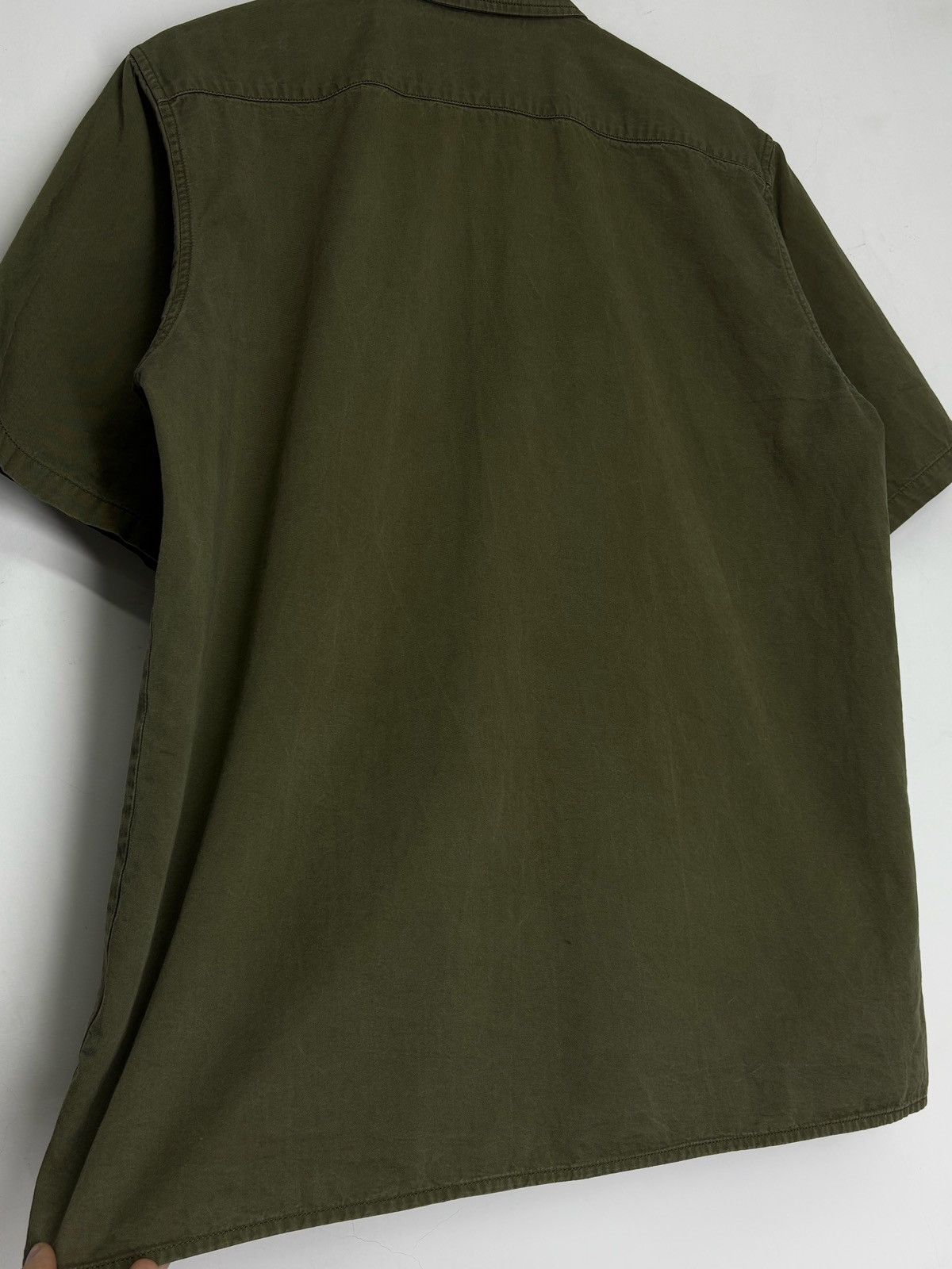 Carhartt Vintage Carhartt WIP Green S/S Master Shirt Size US XL / EU 56 / 4 - 6 Thumbnail