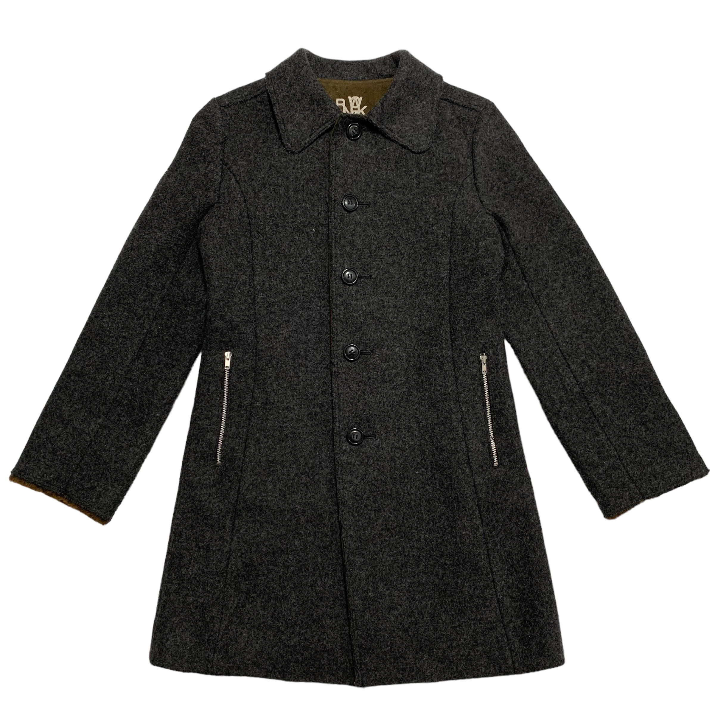 Issey Miyake Issey Miyake x Sunao Kuwahara Wool Coat Size M / US 6-8 / IT 42-44 - 1 Thumbnail