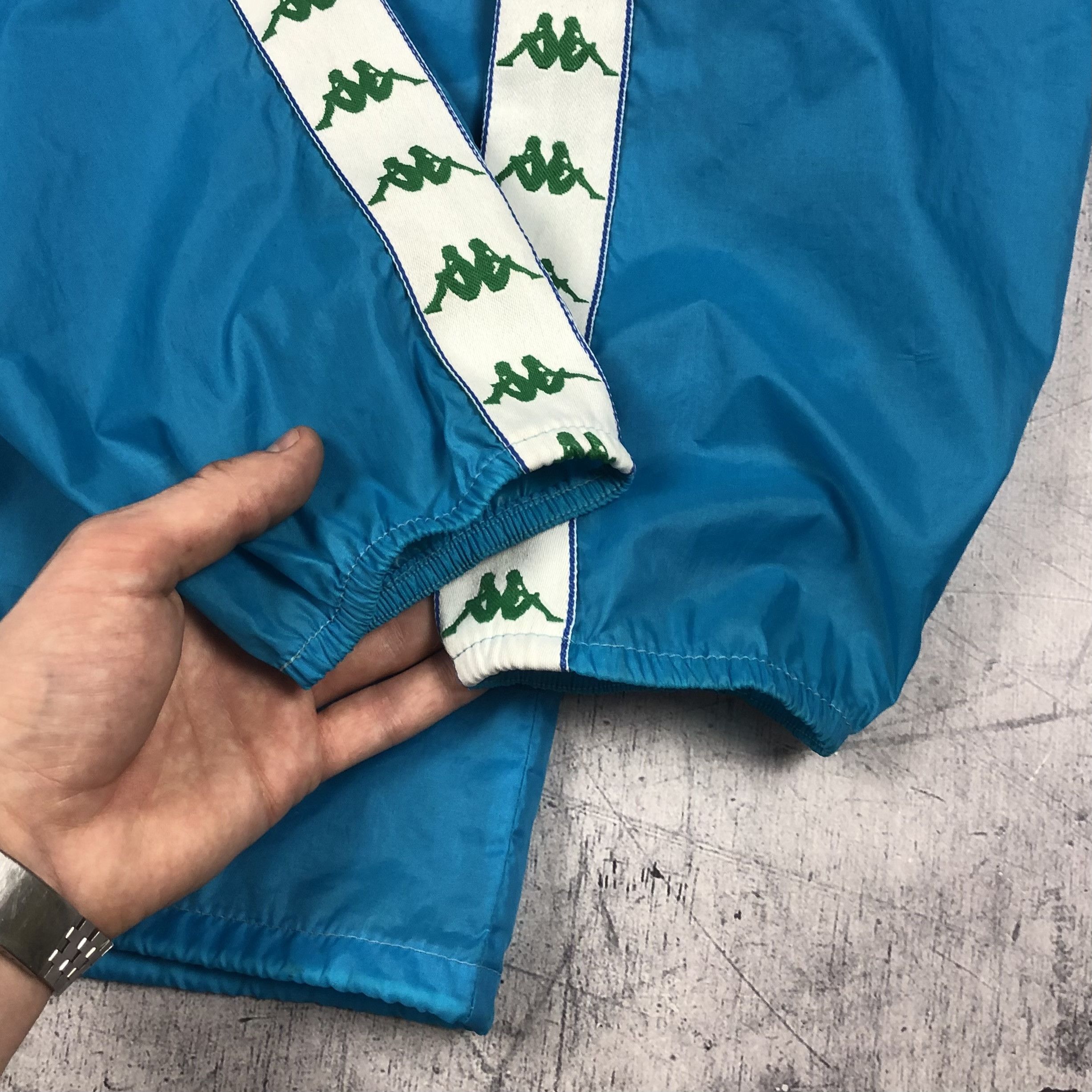 Kappa Vintage 80s Kappa Rain Coat Size US M / EU 48-50 / 2 - 7 Thumbnail