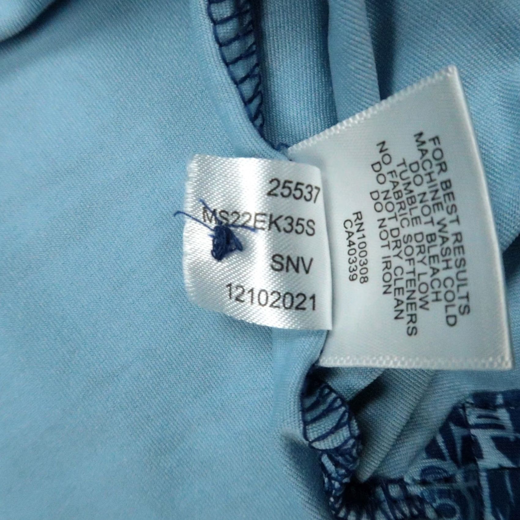 Peter Millar Peter Millar Polo Shirt Mens Medium Blue 46 Chest Graphic Print Short Sleeve Collared Button Size US M / EU 48-50 / 2 - 7 Thumbnail