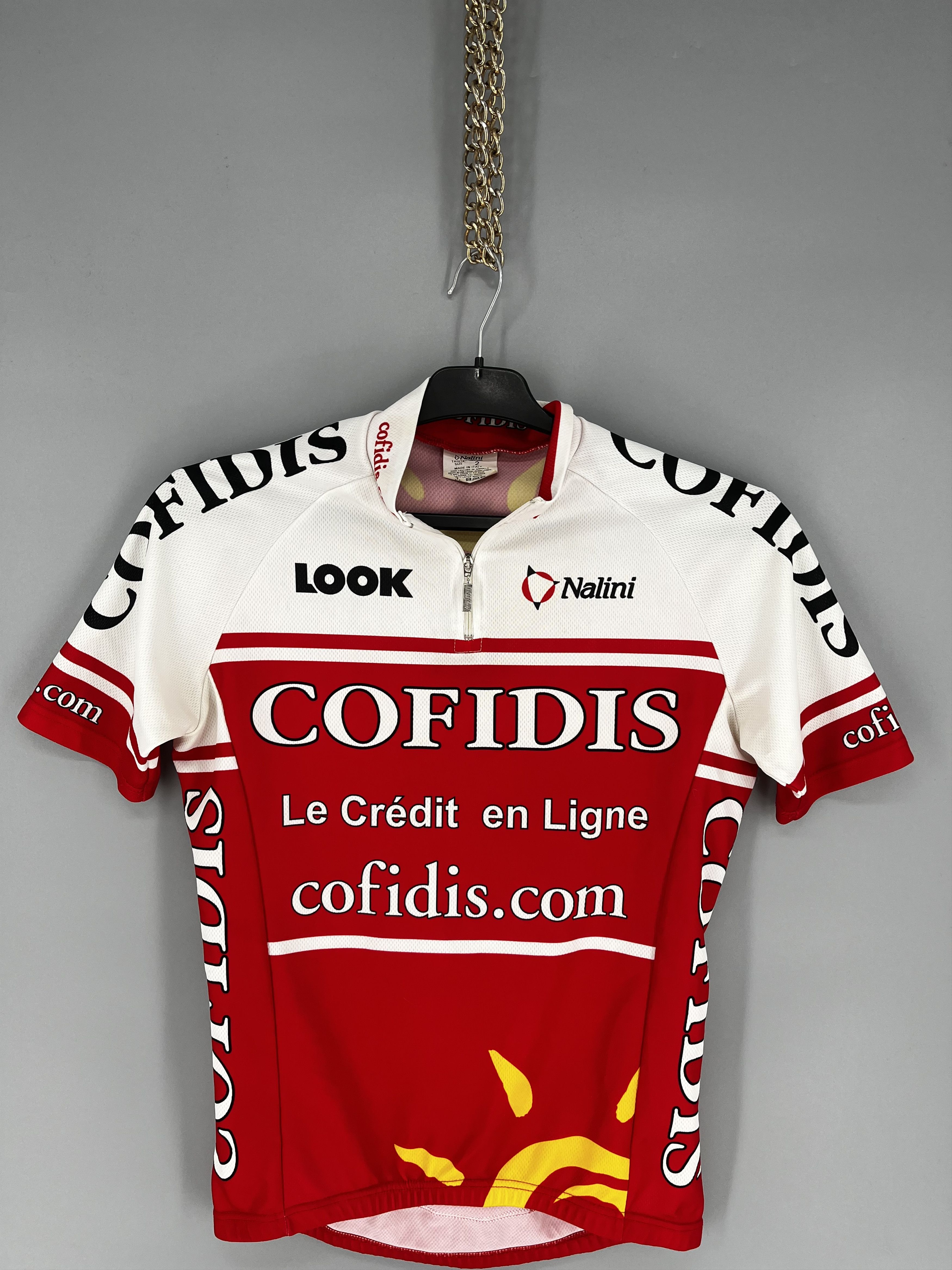 Other Vintage world tour UCI bike team Cofidis shirt S size Size US S / EU 44-46 / 1 - 6 Thumbnail