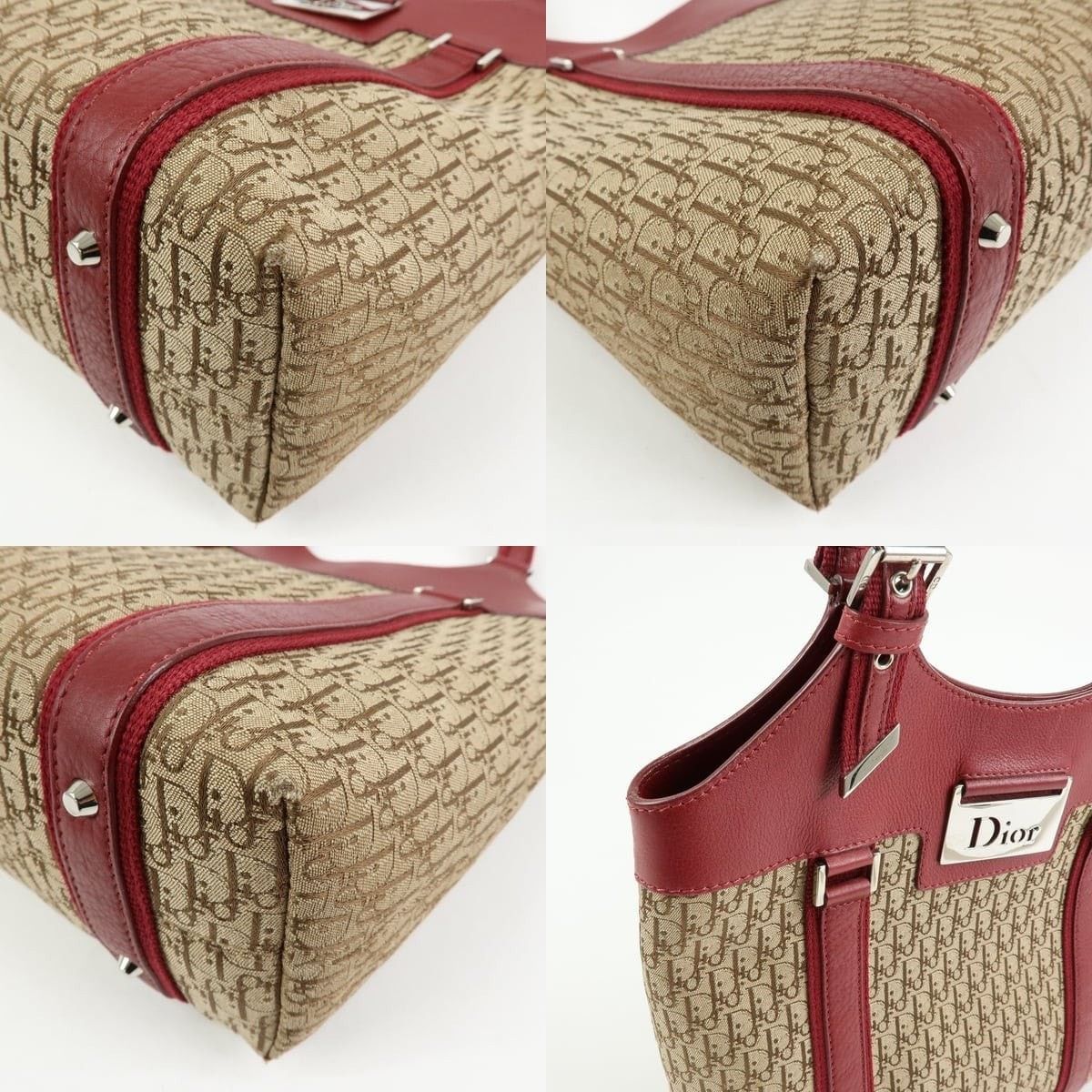 Christian Dior Monsieur Christian Dior Street Chic Trotter Oblique Shoulder Bag Size ONE SIZE - 5 Thumbnail