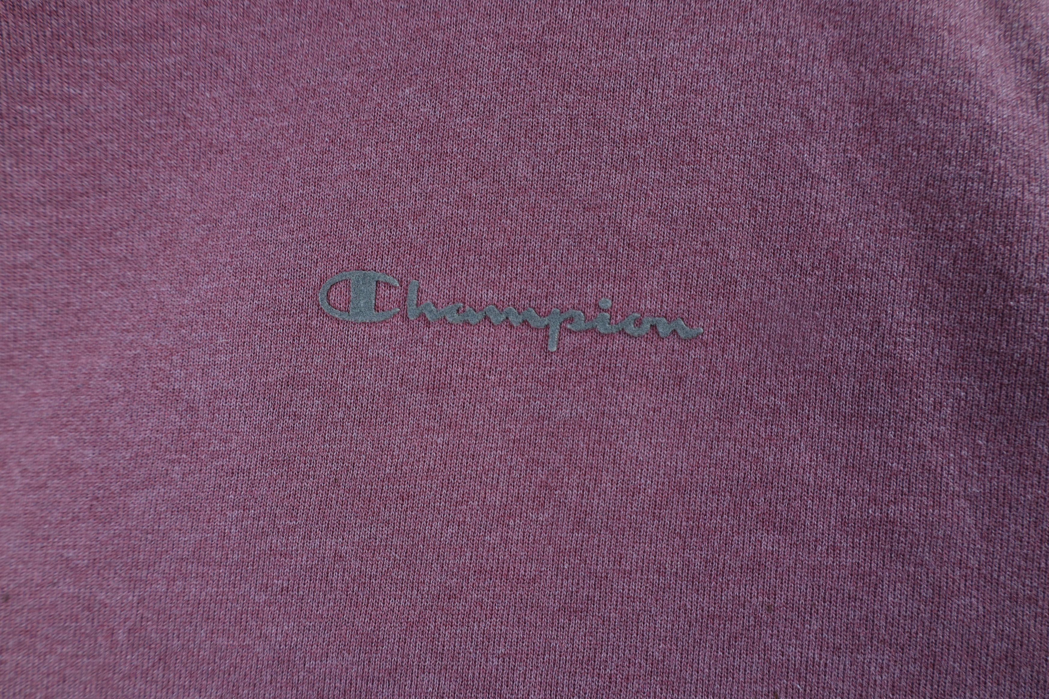 Champion × Vintage Vintage 90s Champion Spell Crewneck Sweatshirt Heather Red Size US XL / EU 56 / 4 - 7 Thumbnail