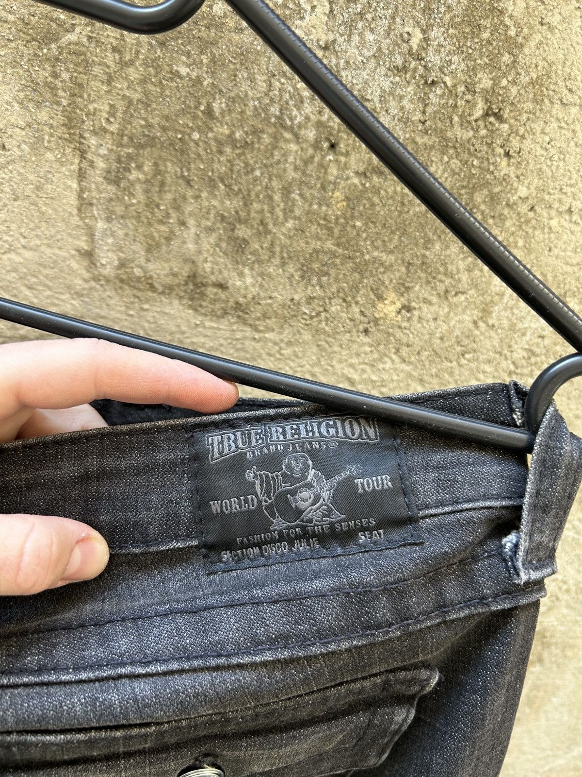 True Religion True Religion women’s Denim Jeans black Jeans Made in USA Size 26" / US 2 / IT 38 - 19 Thumbnail