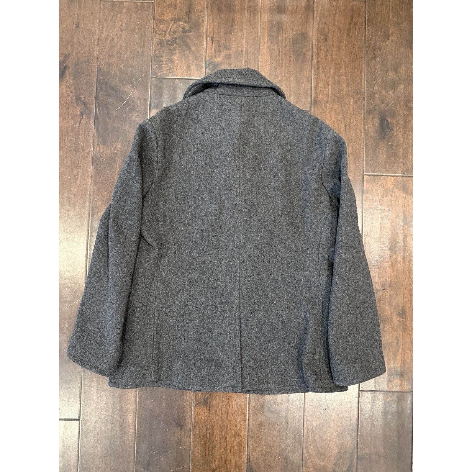 Polo Ralph Lauren Polo Ralph Lauren Peacoat Wool Blend Double Breasted Lined Size US XL / EU 56 / 4 - 6 Thumbnail