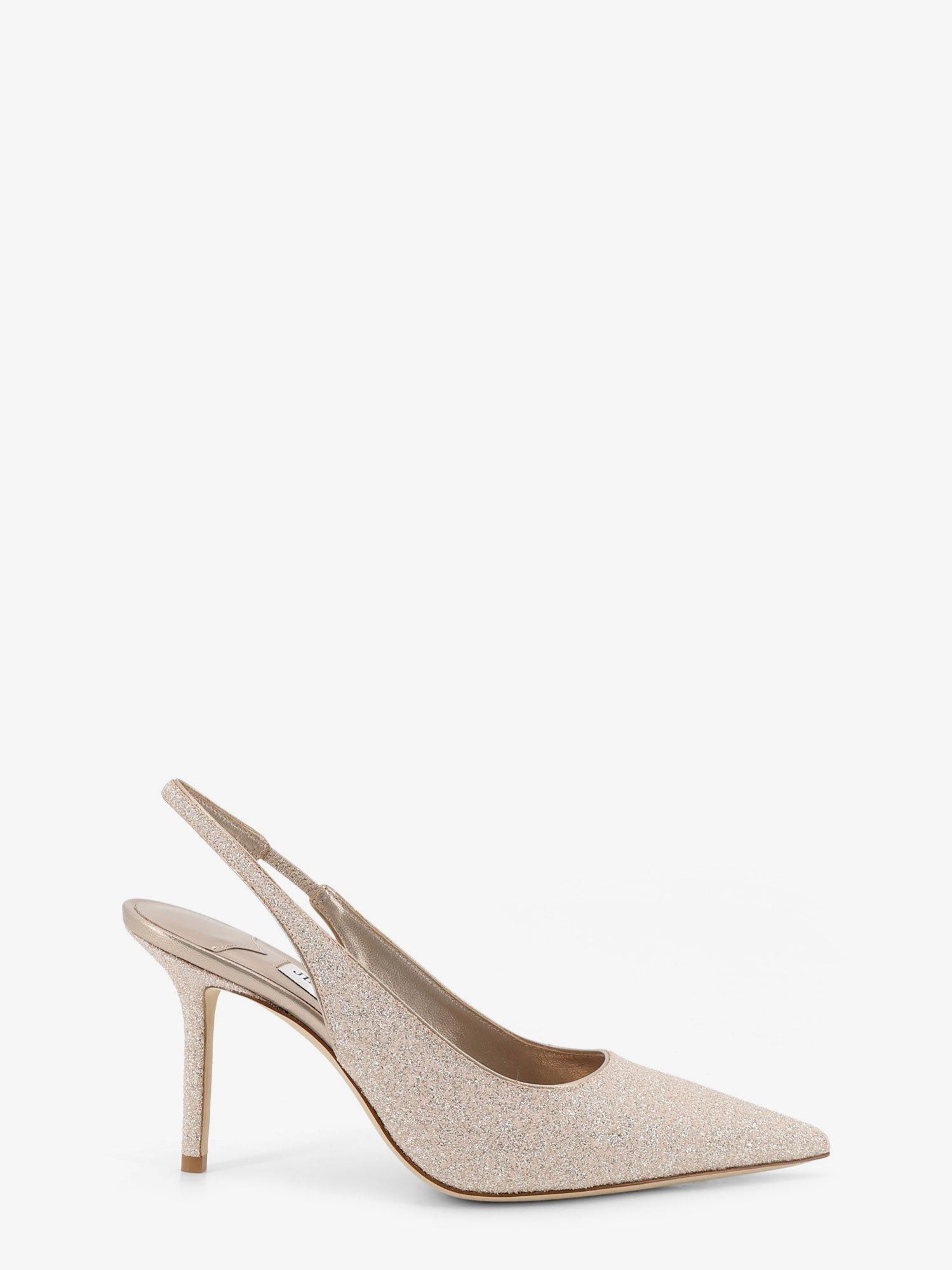 Jimmy Choo Love Decollete With All-Over Glitter Effect Size US 7 / IT 37 - 1 Thumbnail
