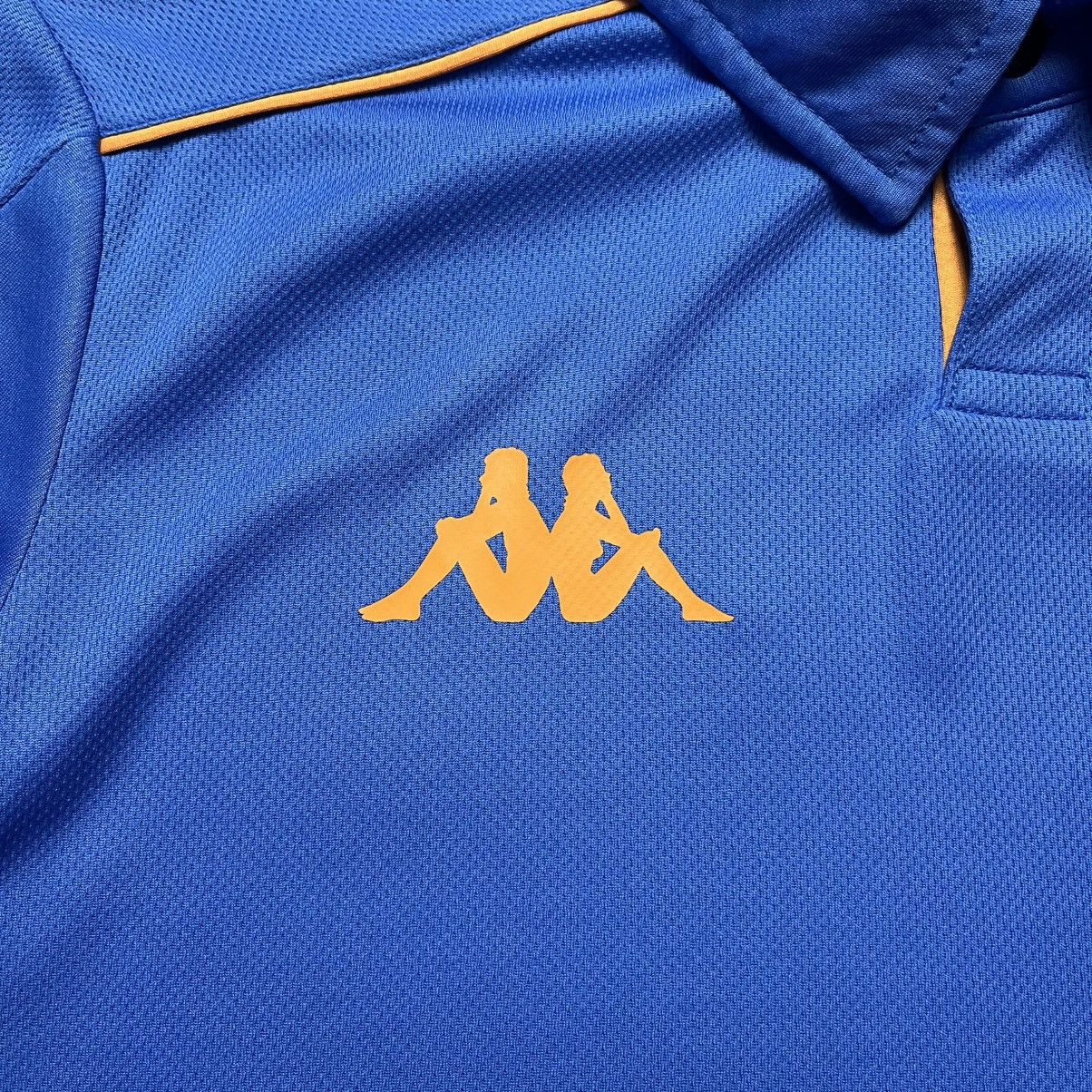 Kappa Kappa Hull City 2023/2024 Away Soccer Jersey Football Size US S / EU 44-46 / 1 - 3 Thumbnail
