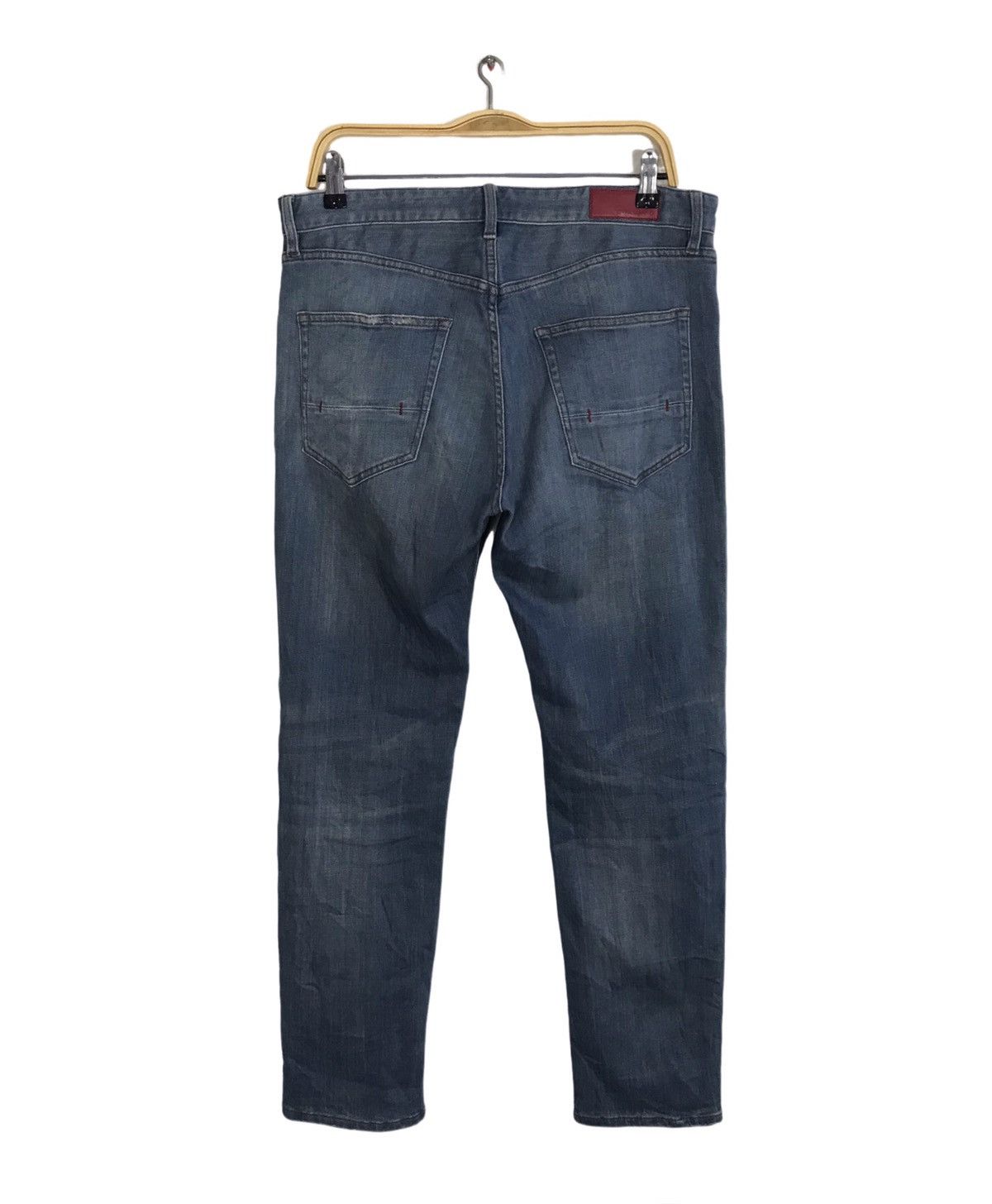 Japanese Brand Takeo Kikuchi The Shop TK Mix Piece Calik Denim Turkey Size US 32 / EU 48 - 2 Thumbnail