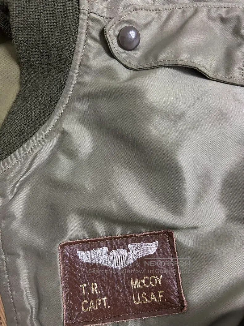 Other The Real McCoys bomber jacket Size US S / EU 44-46 / 1 - 7 Thumbnail
