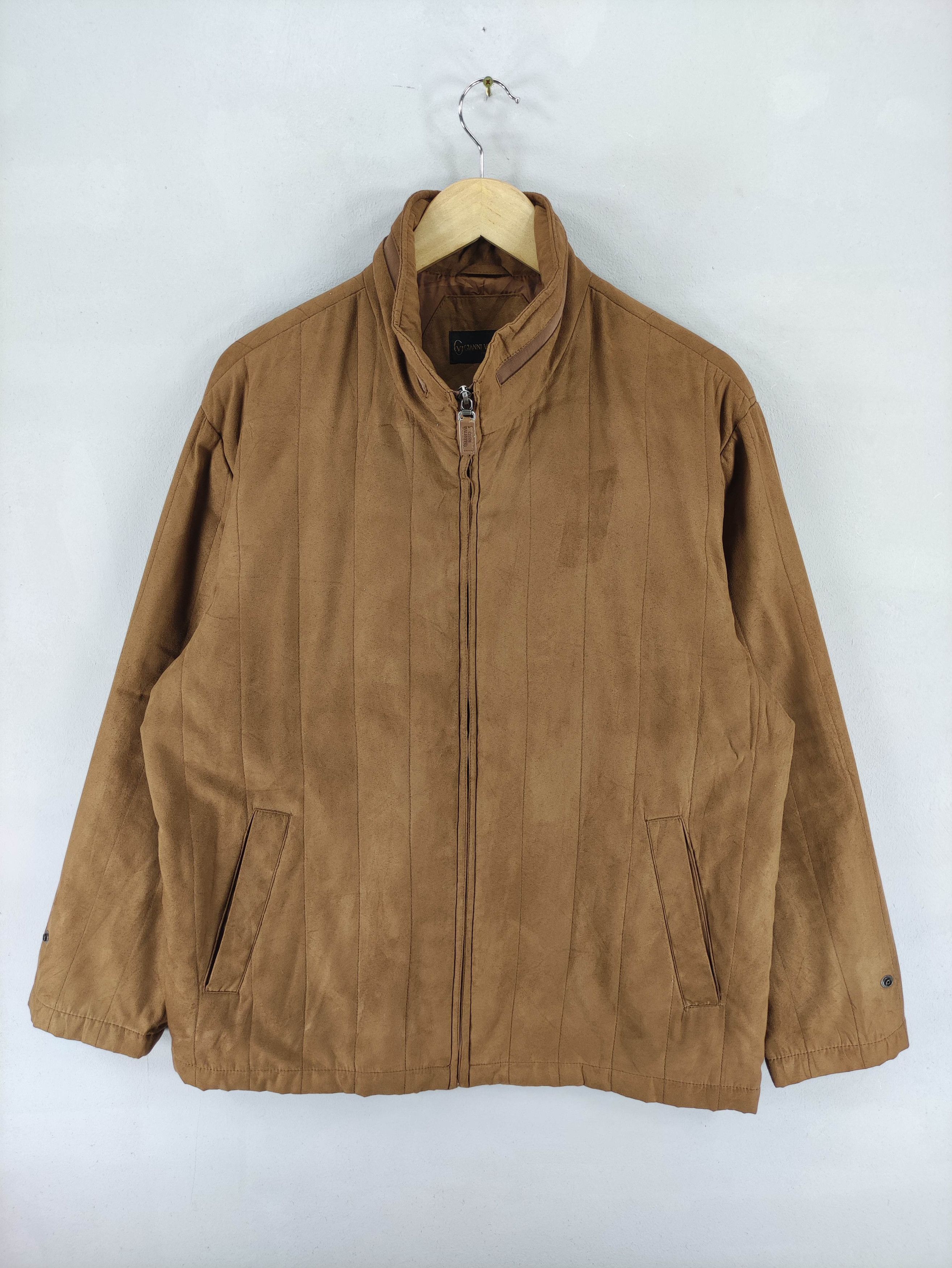 Gianni Valentino Vintage Gianni Valentino Jacket Zipper Size US L / EU 52-54 / 3 - 1 Thumbnail