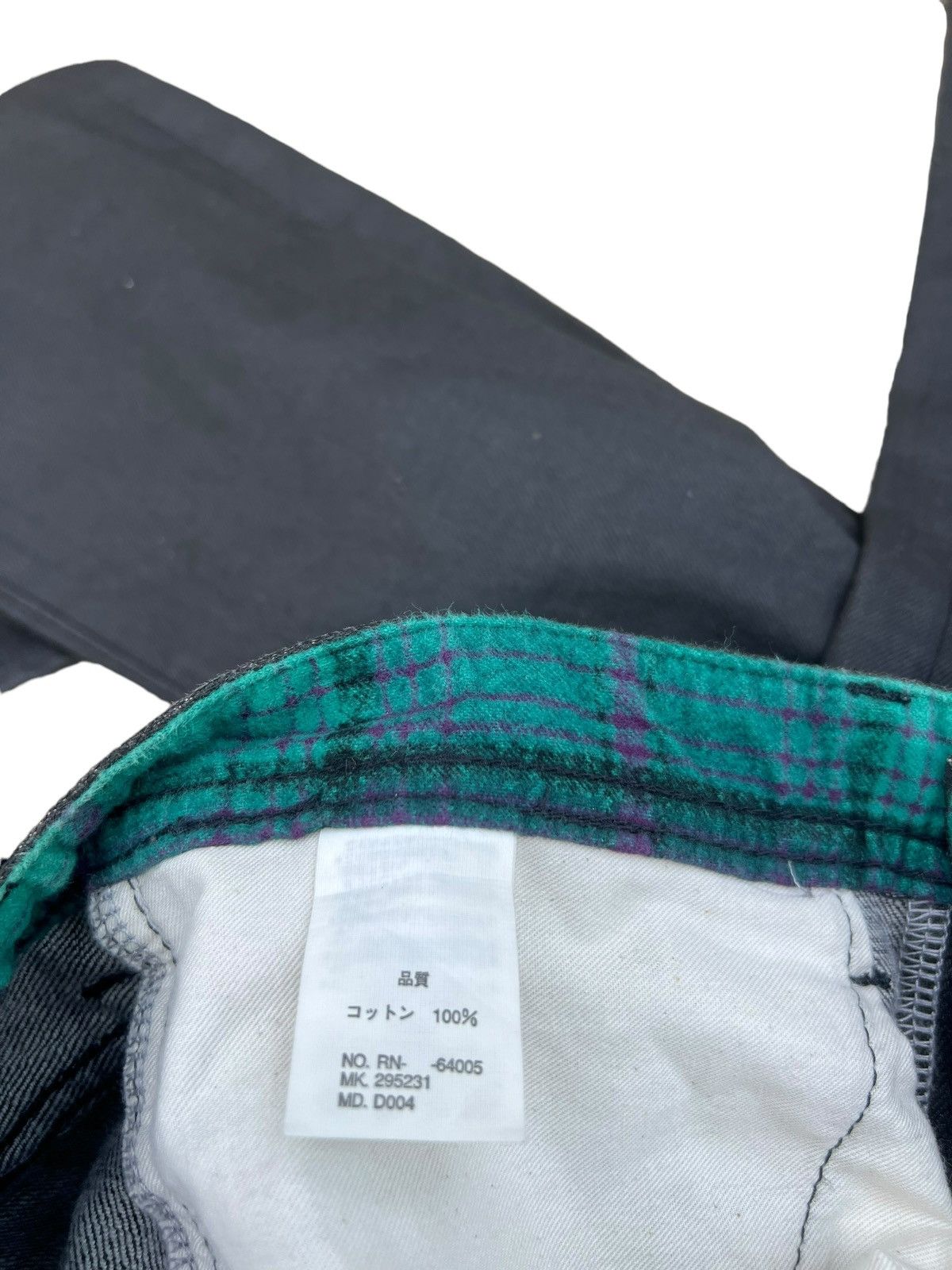 R.Newbold R.Newbold X D.I.E Waxed Denim Regular Jeans Size US 31 - 21 Thumbnail