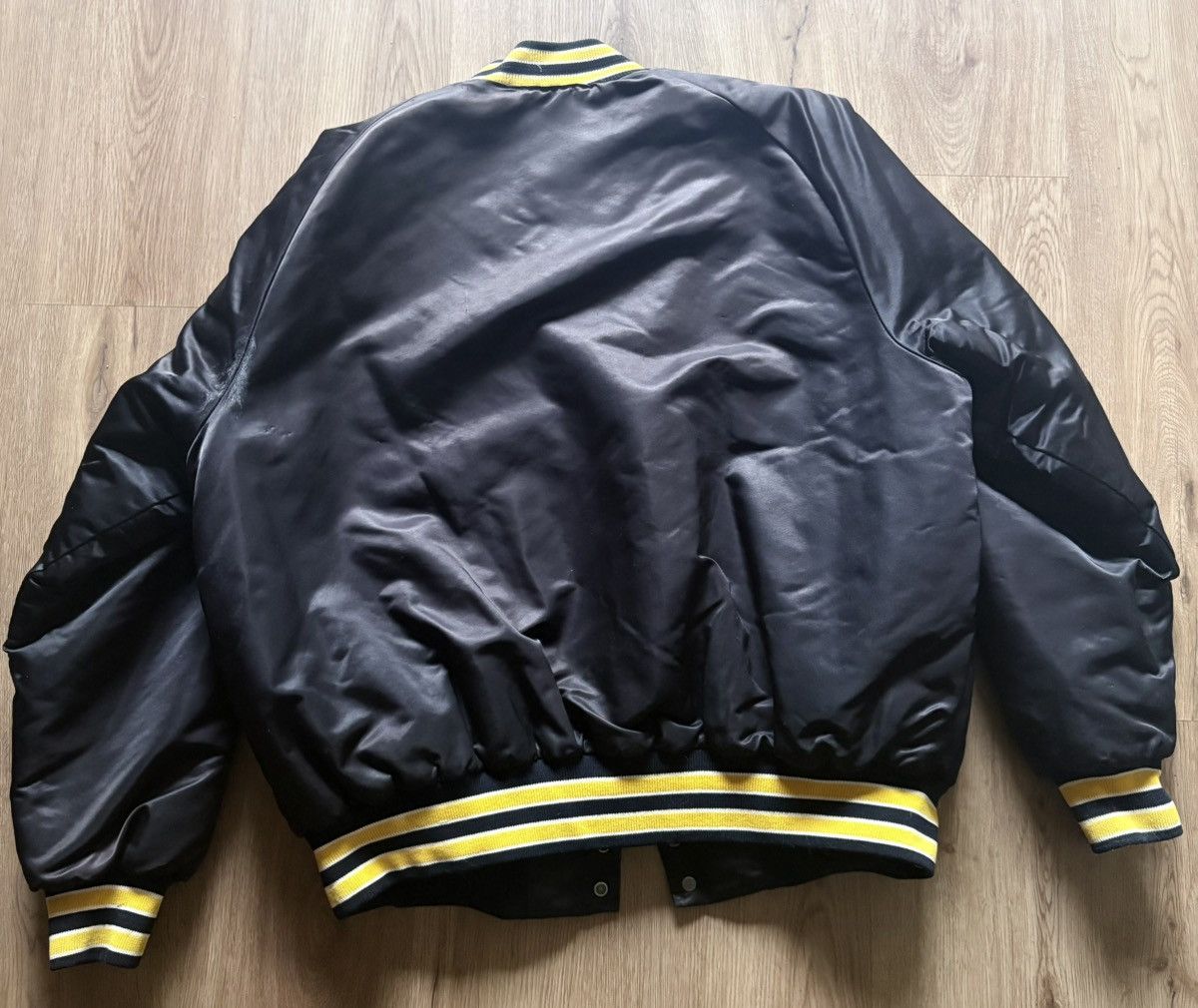 NFL Vintage Steelers Jacket Size US M / EU 48-50 / 2 - 4 Thumbnail