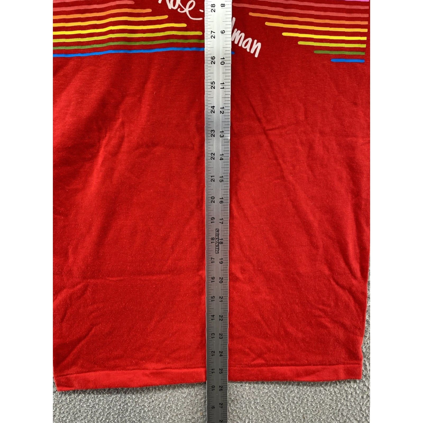 Velva Sheen Vintage 70’s Rose Hulman College Single Stitch Velva Sheen T Shirt Size S Red Adults Size US S / EU 44-46 / 1 - 6 Thumbnail