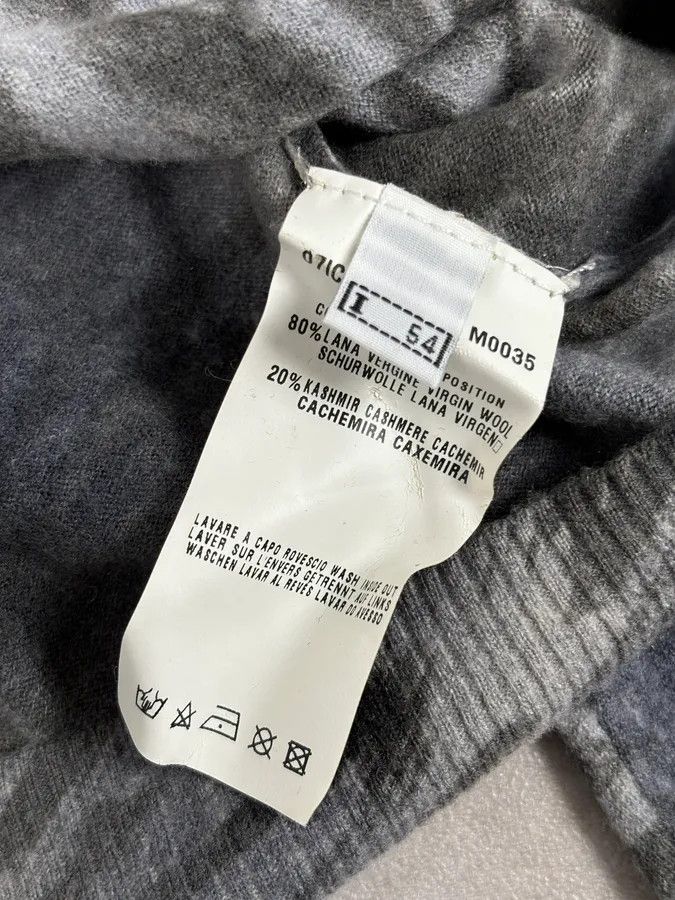 Roberto Cavalli 2000s Roberto Cavalli Grey Leopard Camo Sweater Size US M / EU 48-50 / 2 - 10 Thumbnail