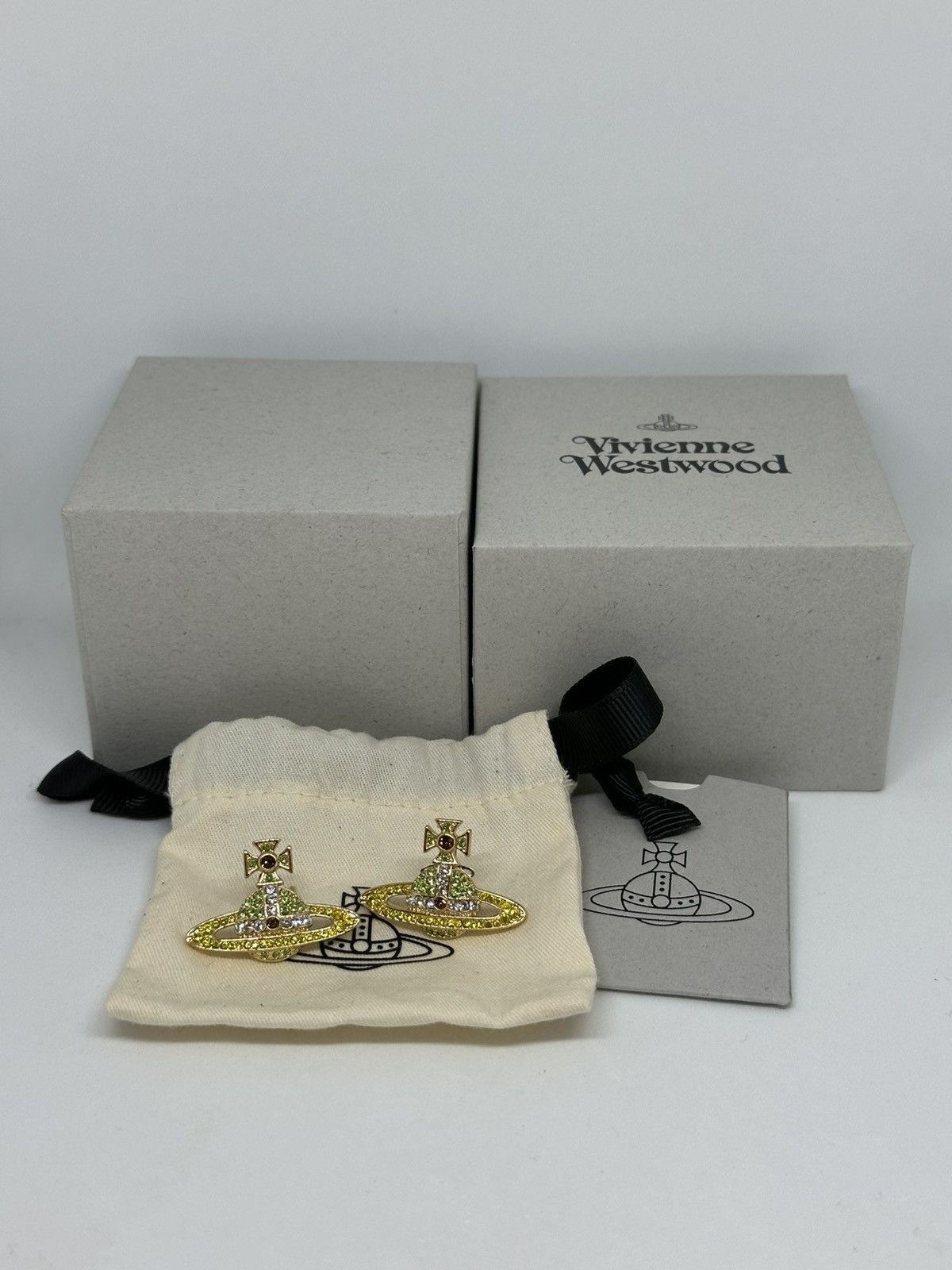 Vivienne Westwood Vivienne Westwood Kika earrings. Size ONE SIZE - 4 Thumbnail