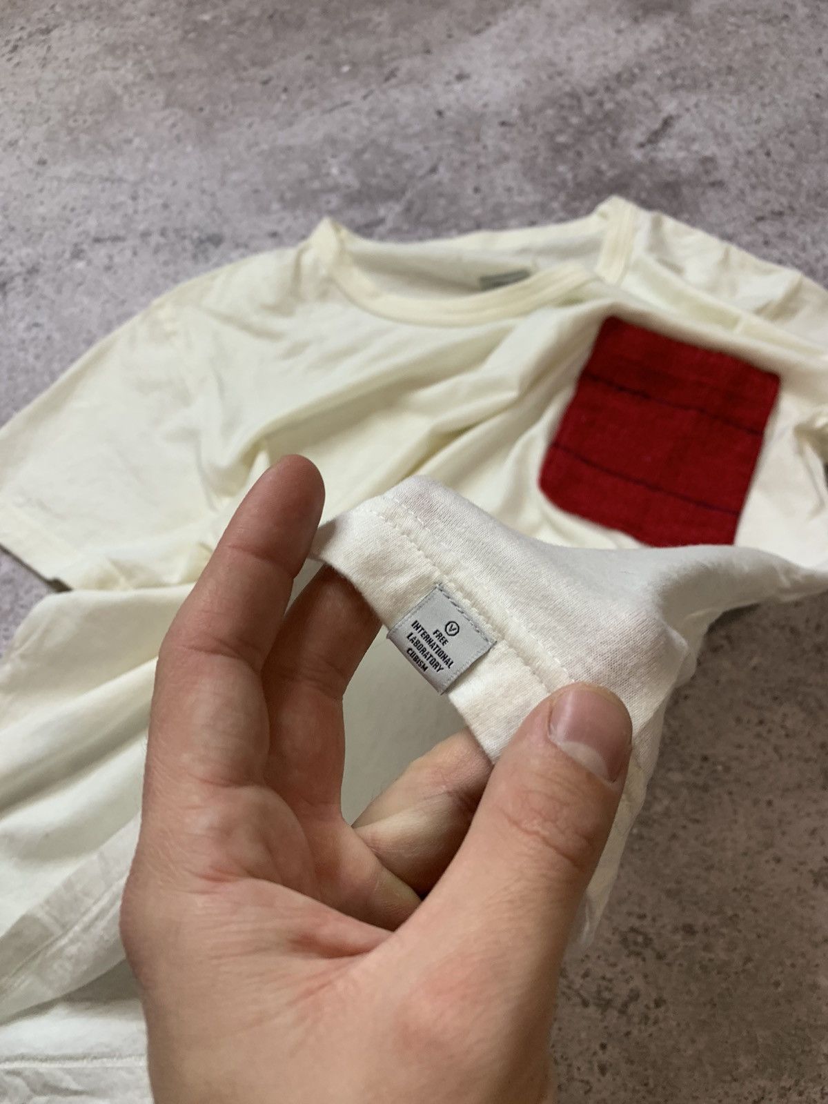 Visvim Visvim Pocket Tee T-shirt 2 M Size US M / EU 48-50 / 2 - 6 Thumbnail