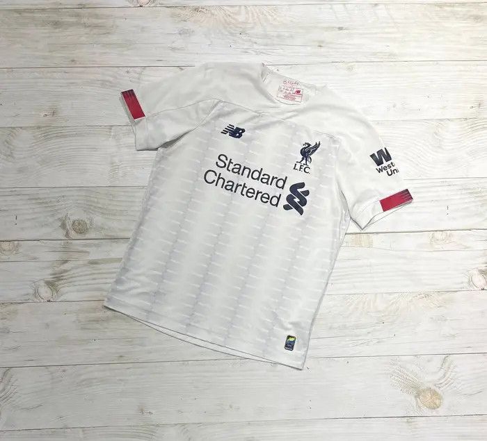 New Balance New Balance Liverpool 2019 2020 Away Shirt Soccer Jersey Size US S / EU 44-46 / 1 - 1 Thumbnail