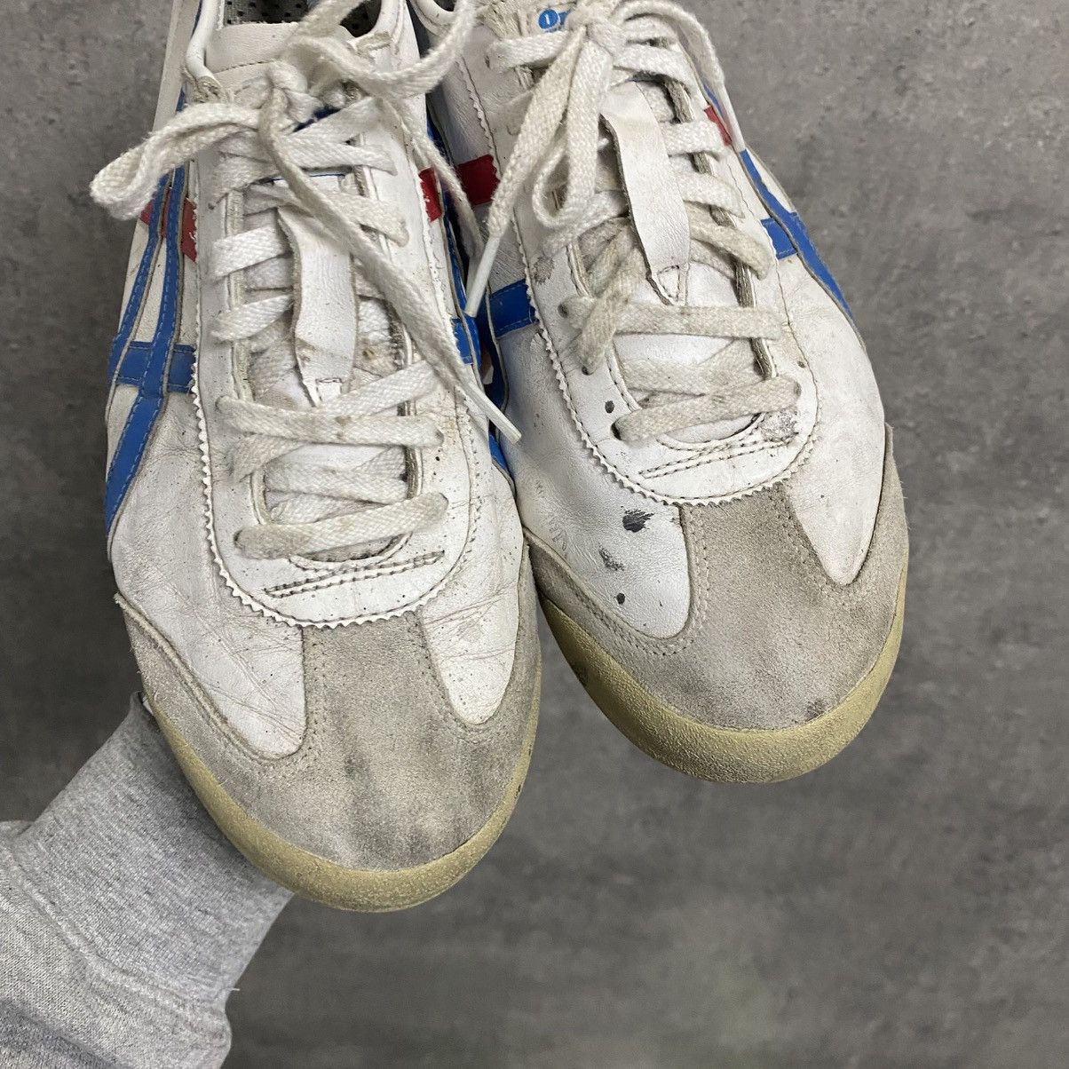 Asics Asics Onitsuka Tiger Mexico 66 Kill Bill Sneakers Rare Y2K Size US 11.5 / EU 44-45 - 5 Thumbnail