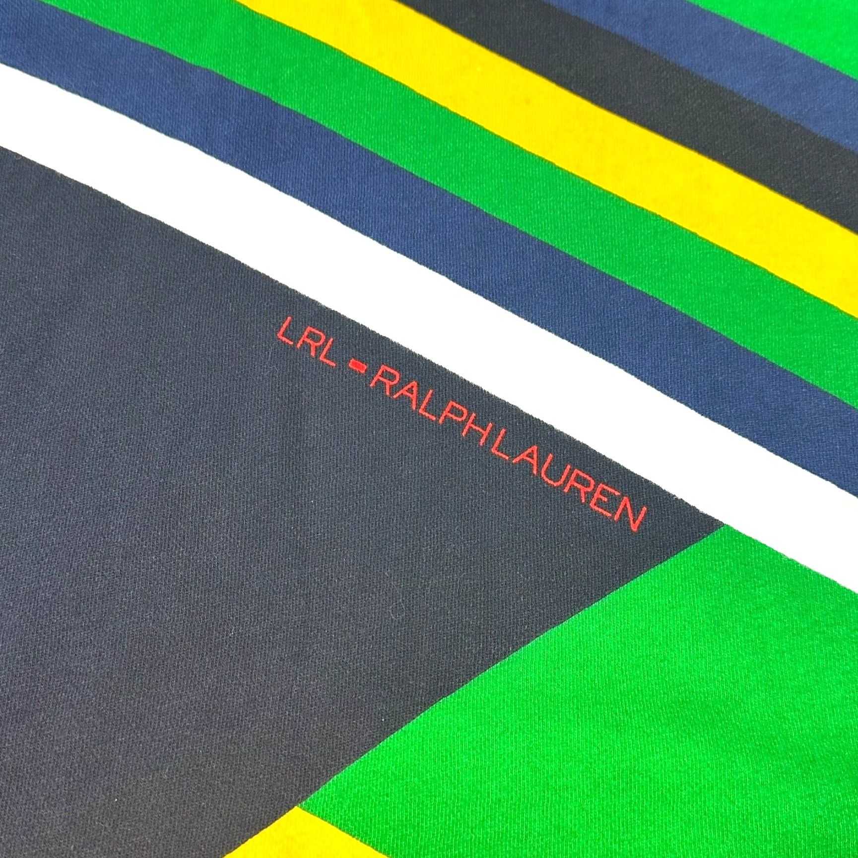 Ralph Lauren Lauren Ralph Lauren Womens XL Multicolor Color Block Hoodie Crop Style Size XL / US 12-14 / IT 48-50 - 3 Thumbnail