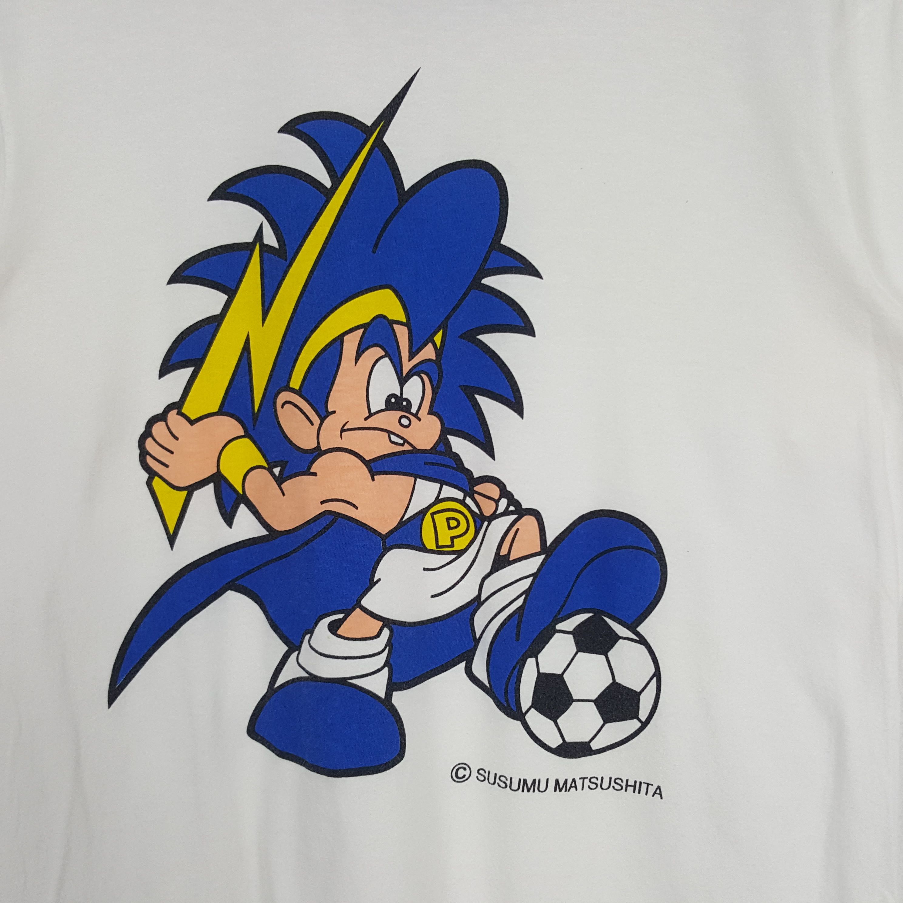 Vintage Vintage Panasonic Gamba Osaka Susumu Matsushita Tshirt Size US M / EU 48-50 / 2 - 2 Thumbnail