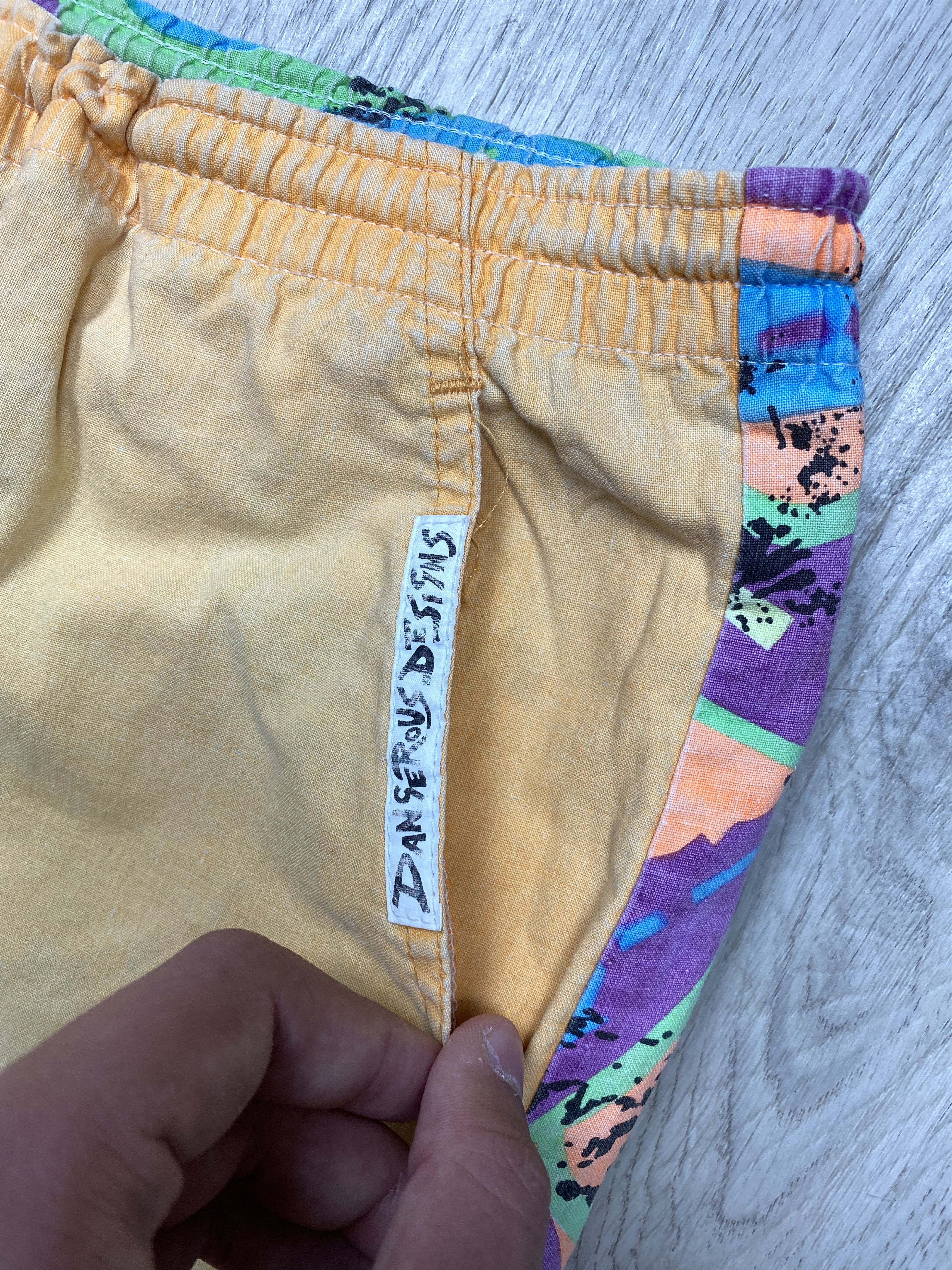 Other Beach Boys Vintage Hawaiian Shorts Full Printed Y2K Size US 36 / EU 52 - 3 Thumbnail