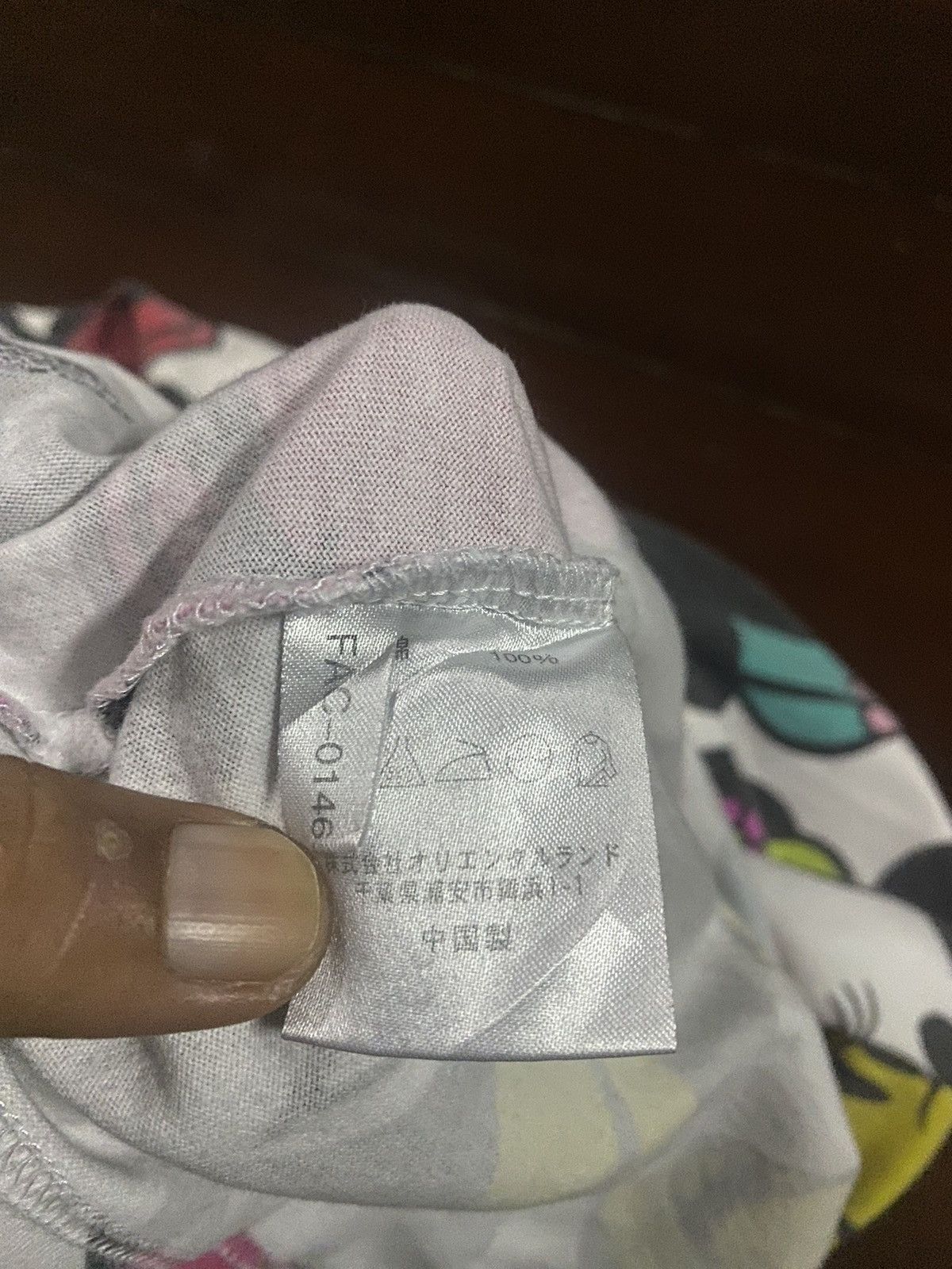 Disney × Mickey Mouse × Vintage Rare vintage mickey mouse x mini mouse tokyo disney resort Size US M / EU 48-50 / 2 - 10 Thumbnail