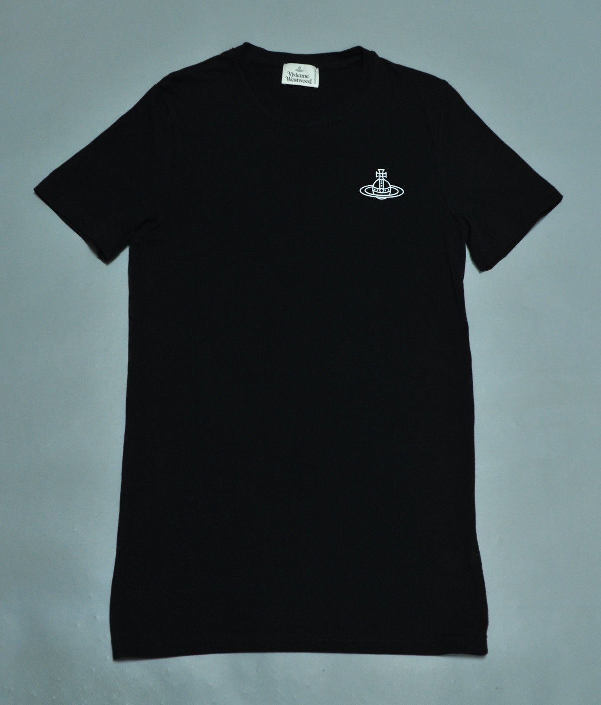 Vivienne Westwood Vintage Vivienne Westwood Underwear Black Classic T-Shirt Size US M / EU 48-50 / 2 - 1 Thumbnail