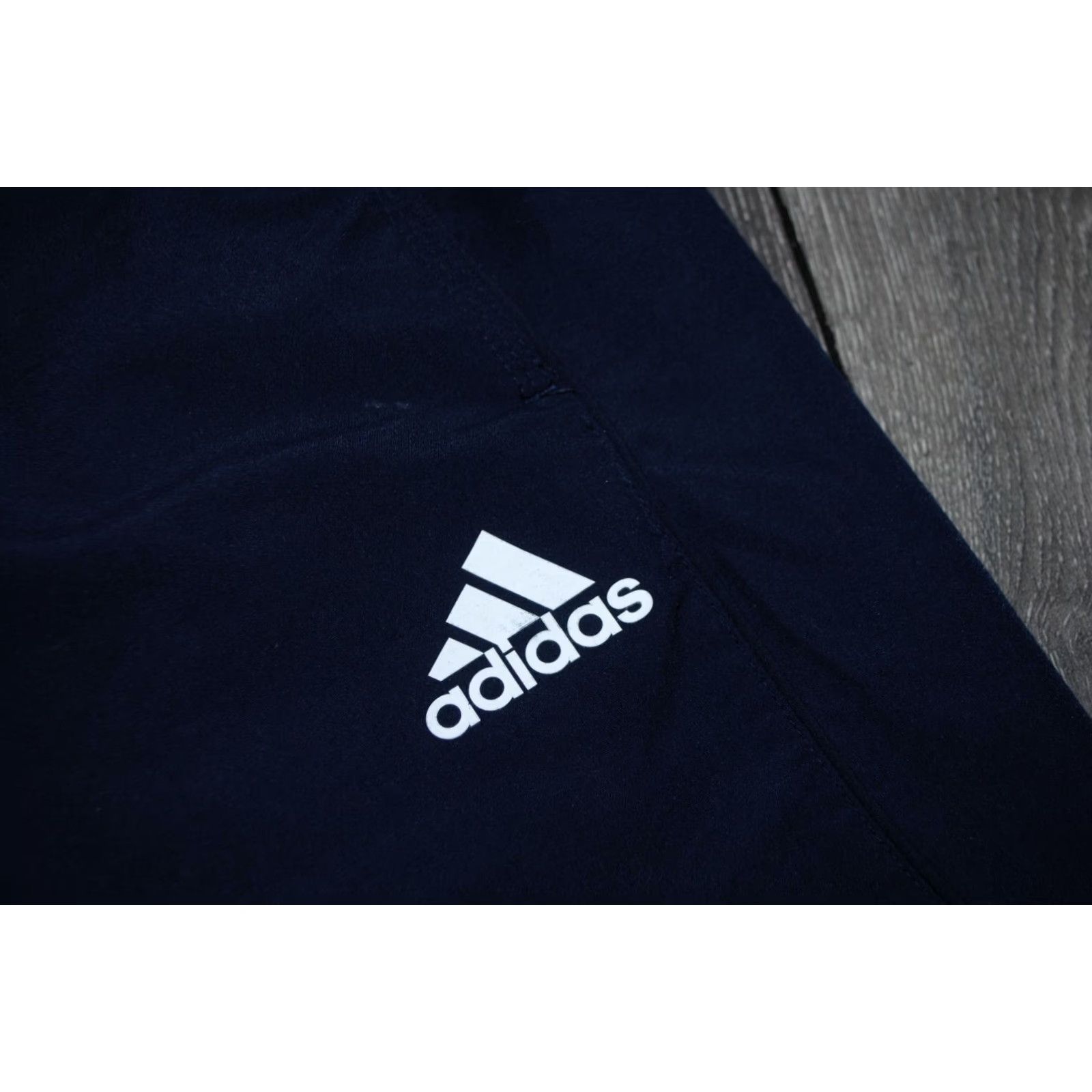 Adidas adidas Great Britain Training Shorts Pockets Olympic Games Blue Mens Size Medium Size US 31 - 3 Thumbnail