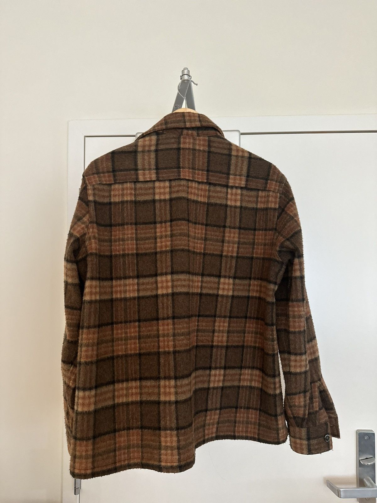 Our Legacy Our legacy fox check heusen shirt Size US S / EU 44-46 / 1 - 3 Thumbnail