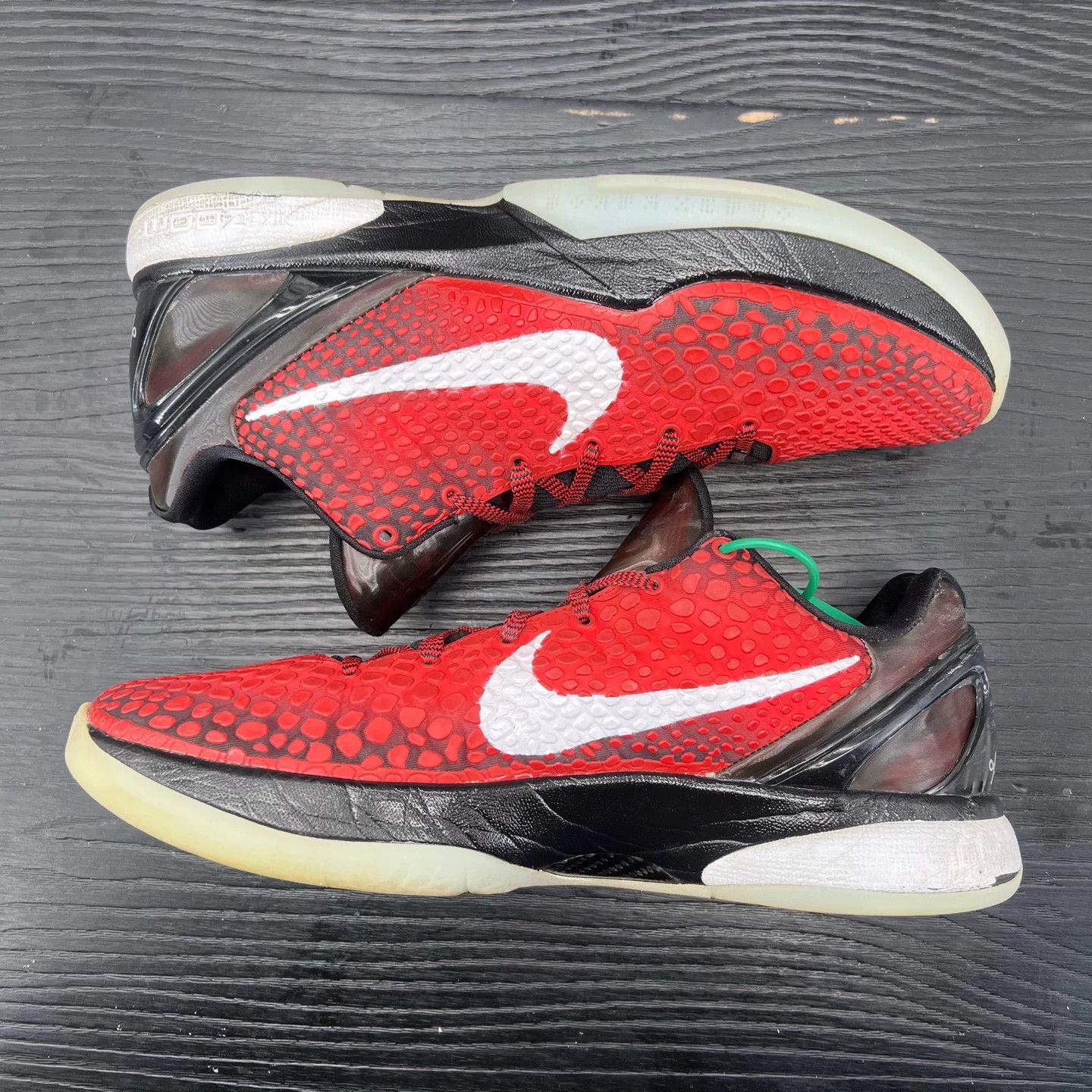 Nike zk6 All-Star Black Red Size 46 Mint Rare With Box Size US 13 / EU 46 - 2 Thumbnail