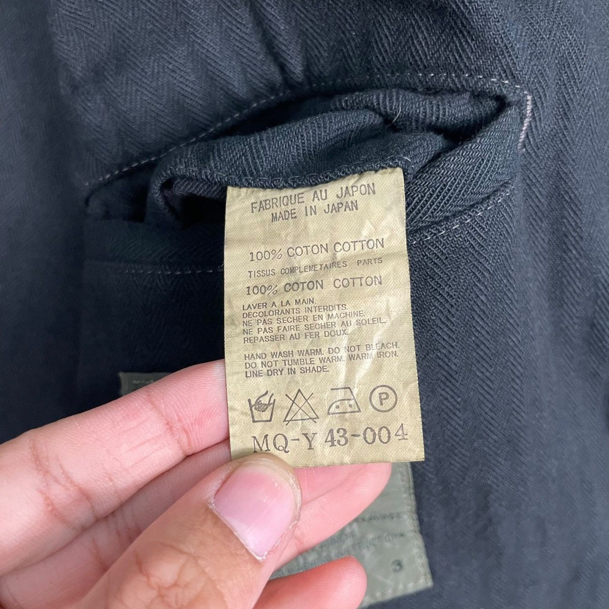 Y's for Men Yohji Yamamoto Y’s For Men Bomber Jacket Size US M / EU 48-50 / 2 - 16 Thumbnail