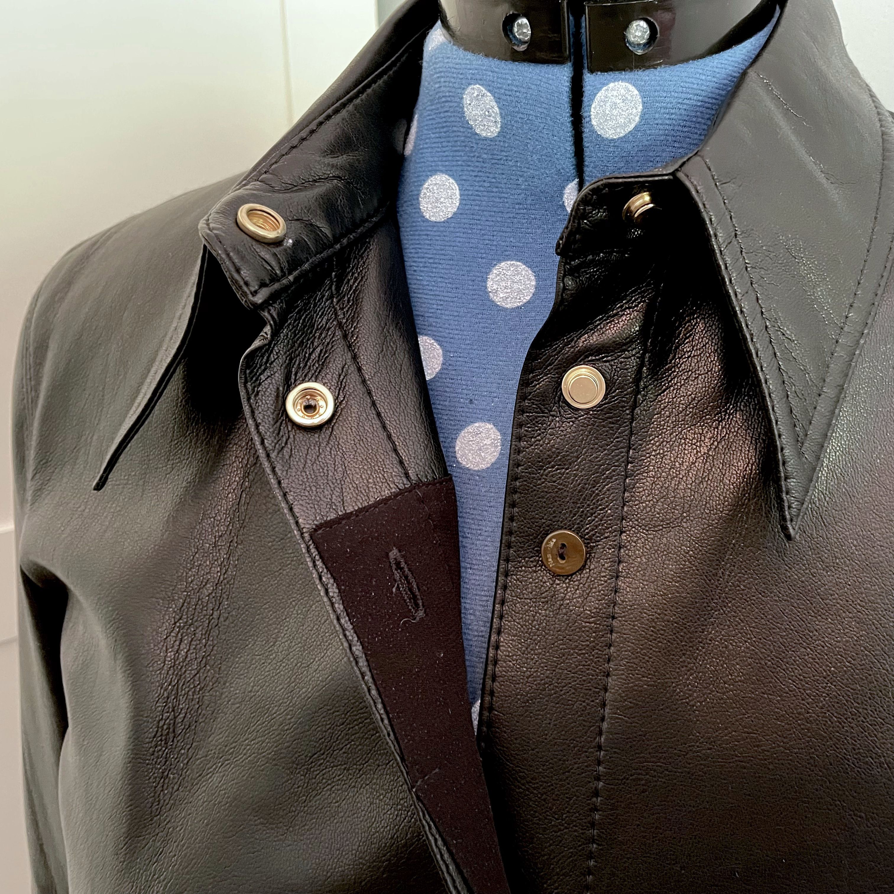 Nanushka Nanushka Black Naum Okobor™ vegan leather shirt jacket, S Size S / US 4 / IT 40 - 9 Thumbnail