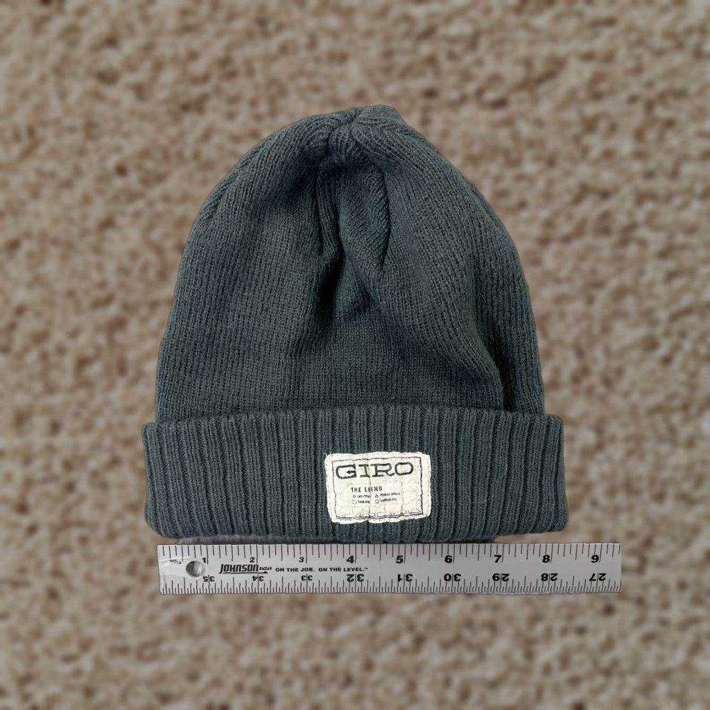 Giro Giro Beanie Toque Adult One Size Gray Knit 100% Acrylic Snowboard Ski Size ONE SIZE - 1 Thumbnail