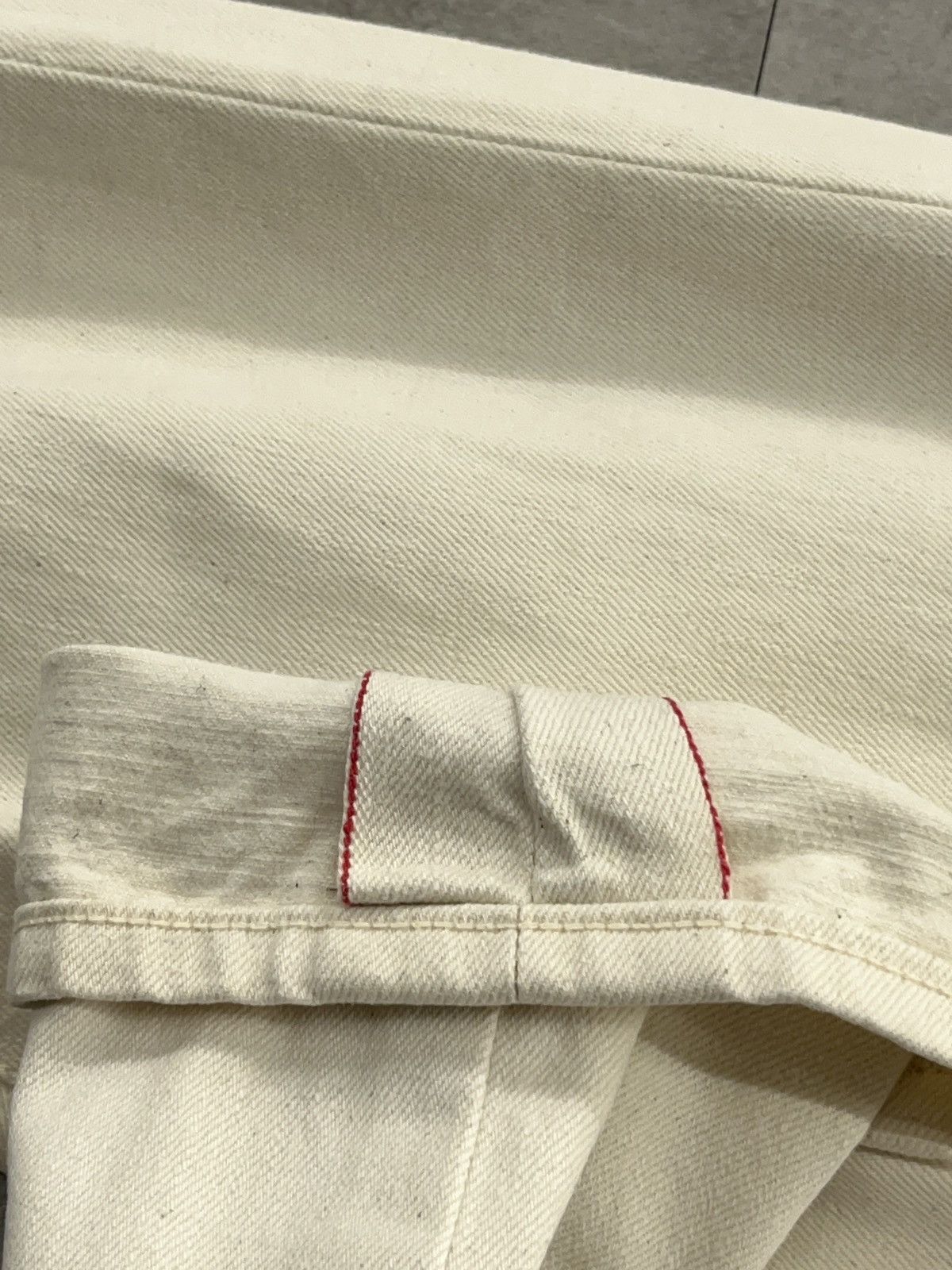 Japanese Brand CLASS Selvedge Pants Off-White Size 2 Kazuaki Takashima Size US 31 - 7 Thumbnail
