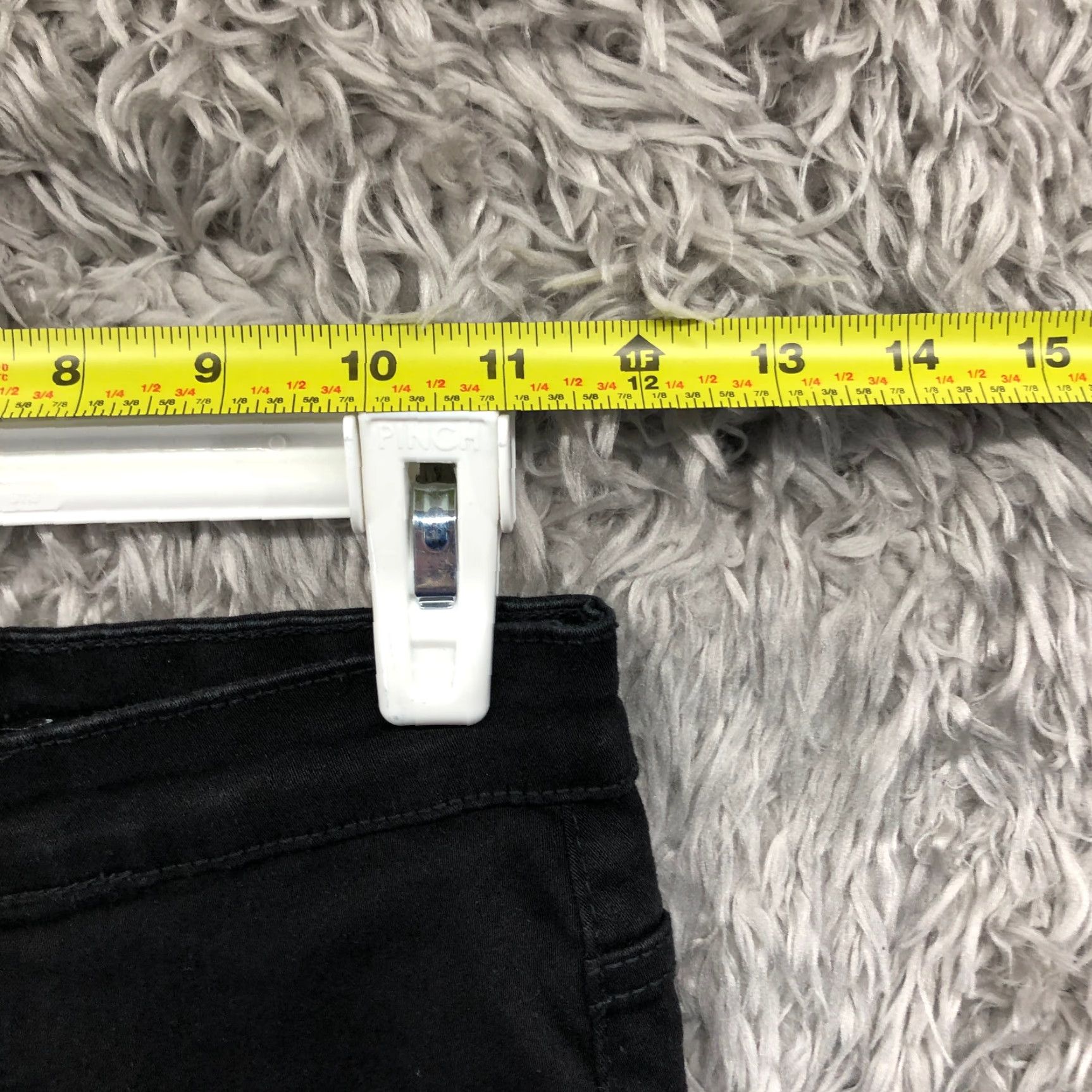 Vintage NAANAA High Rise Skinny Jeans Size 4 Womens Dark Wash Black Denim Jeans Size 27" / US 4 / IT 40 - 2 Thumbnail