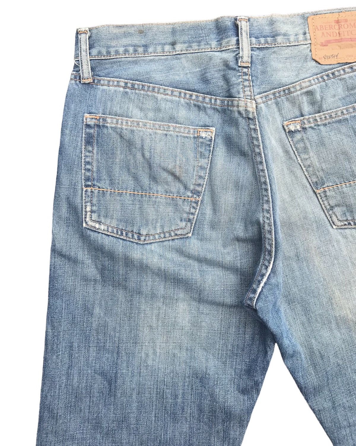 Abercrombie & Fitch Vintage Abercrombie & Fitch Distressed Denim Size US 32 / EU 48 - 6 Thumbnail